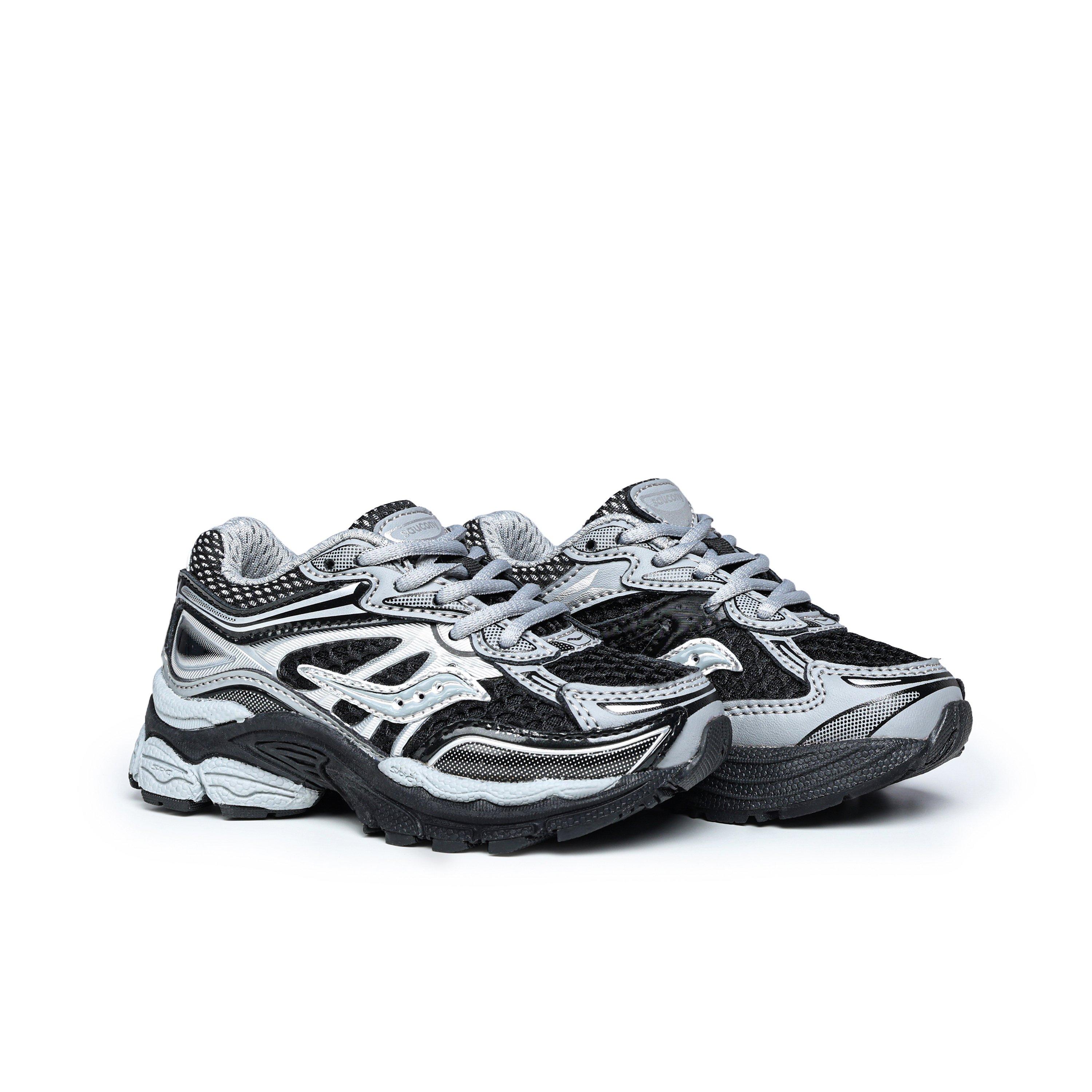 Saucony Omni 9 Toddler Boys' "Black/Silver" Shoe