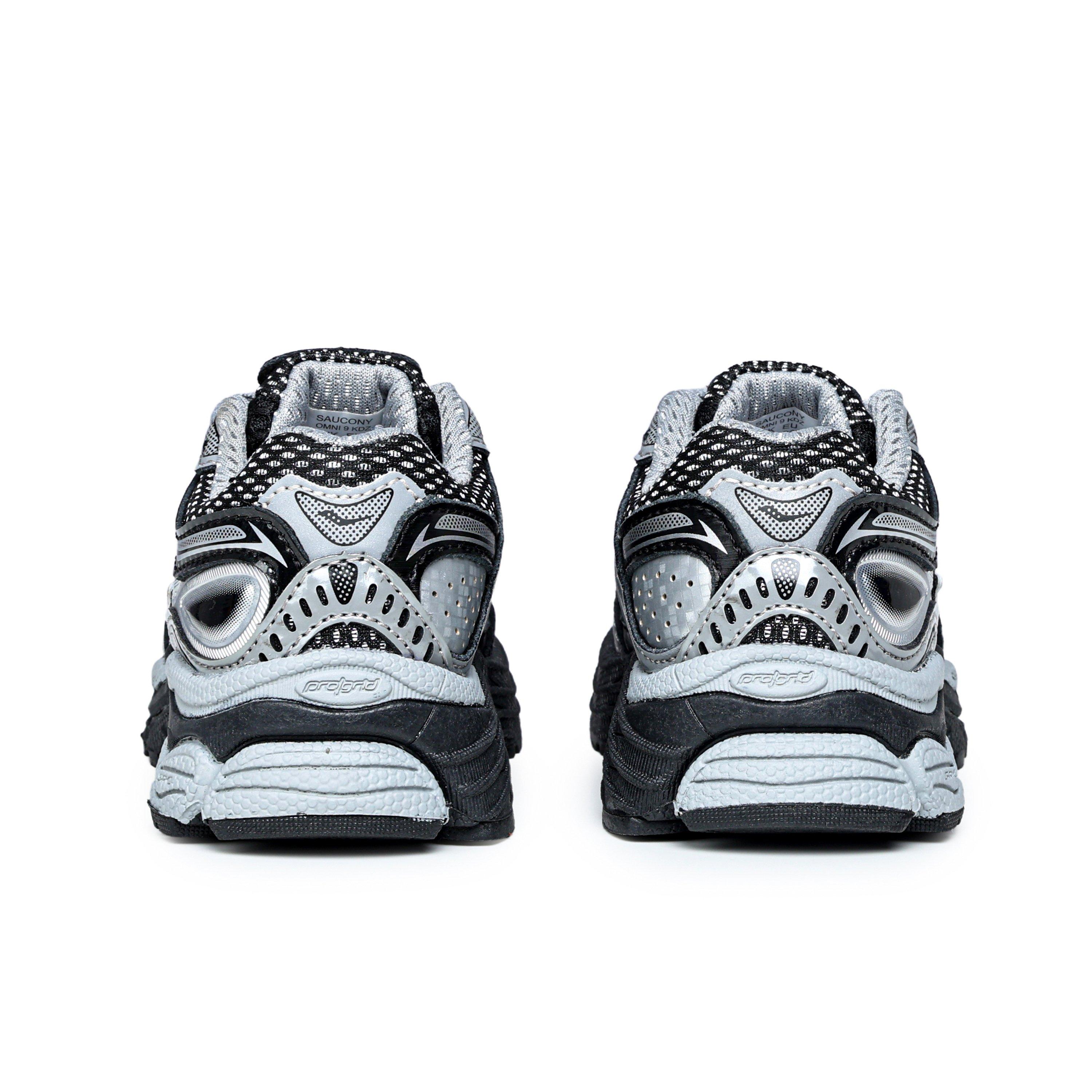 Saucony Omni 9 "Black/Silver" Toddler Boys' Shoe - BLACK/SILVER
