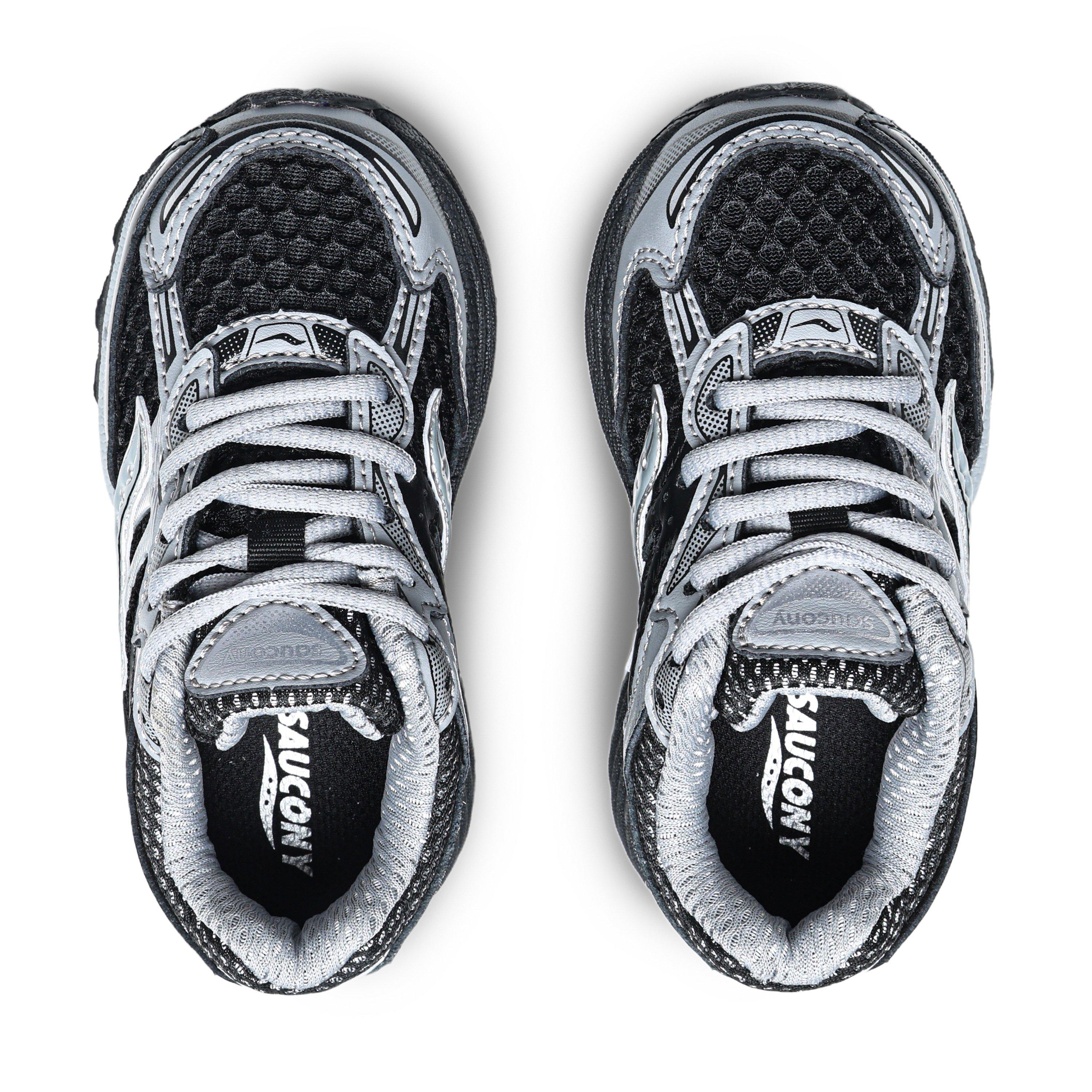 Saucony Omni 9 Toddler Boys' "Black/Silver" Shoe