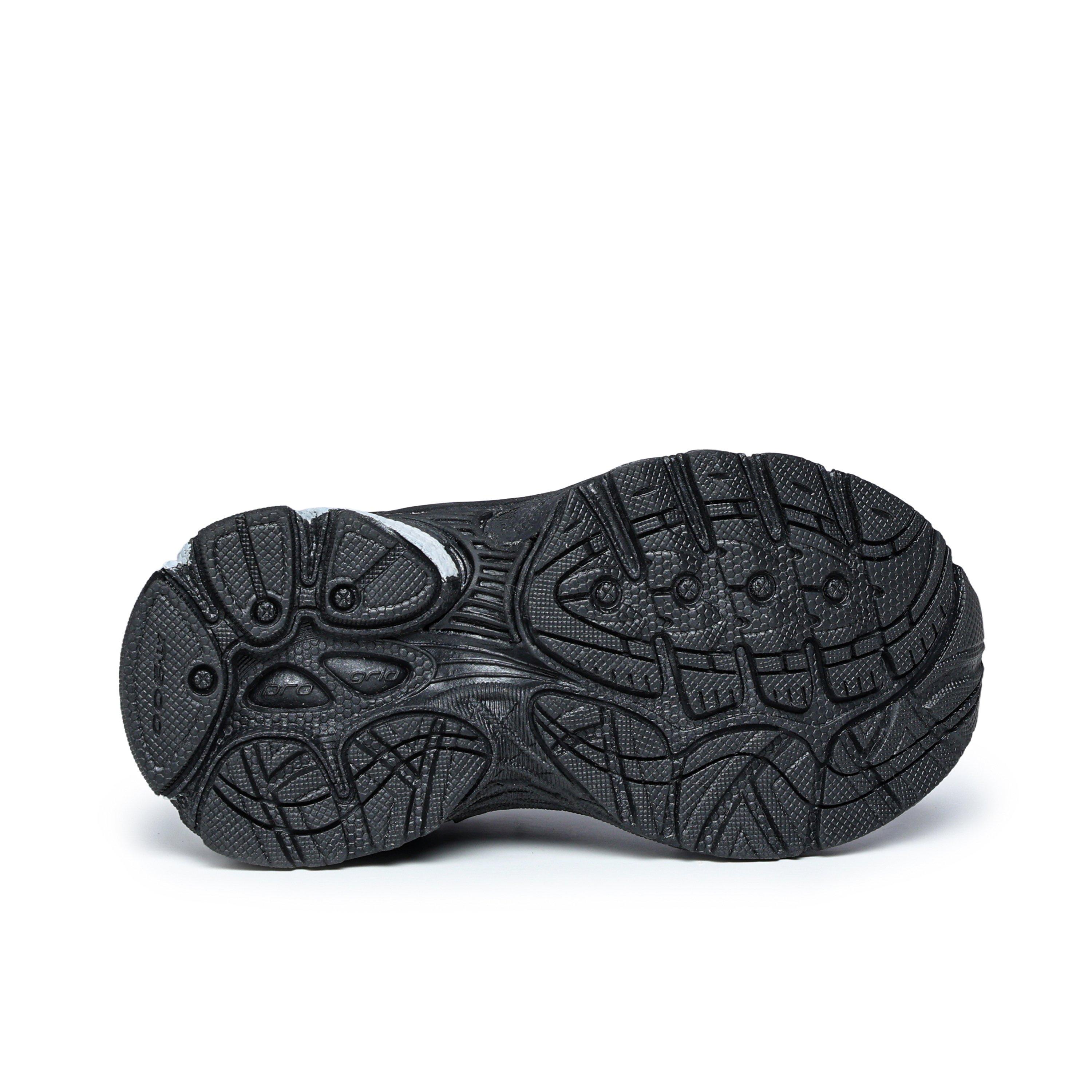 Saucony Omni 9 "Black/Silver" Toddler Boys' Shoe - BLACK/SILVER