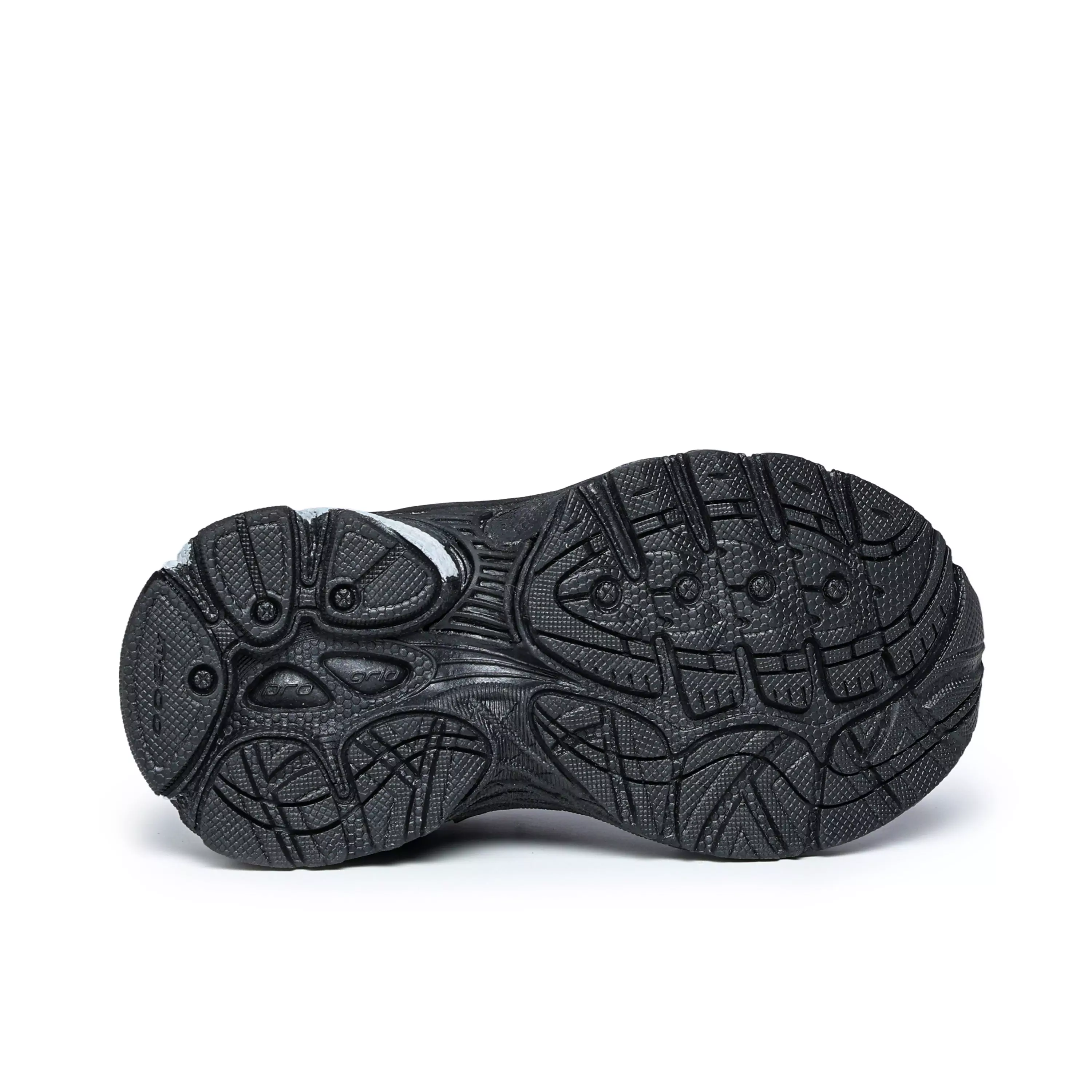 Saucony Omni 9 "Black/Silver" Toddler Boys' Shoe - BLACK/SILVER