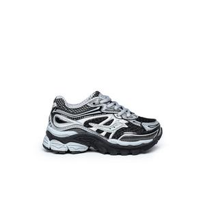 Saucony Omni 9 "Black/Silver" Toddler Boys' Shoe