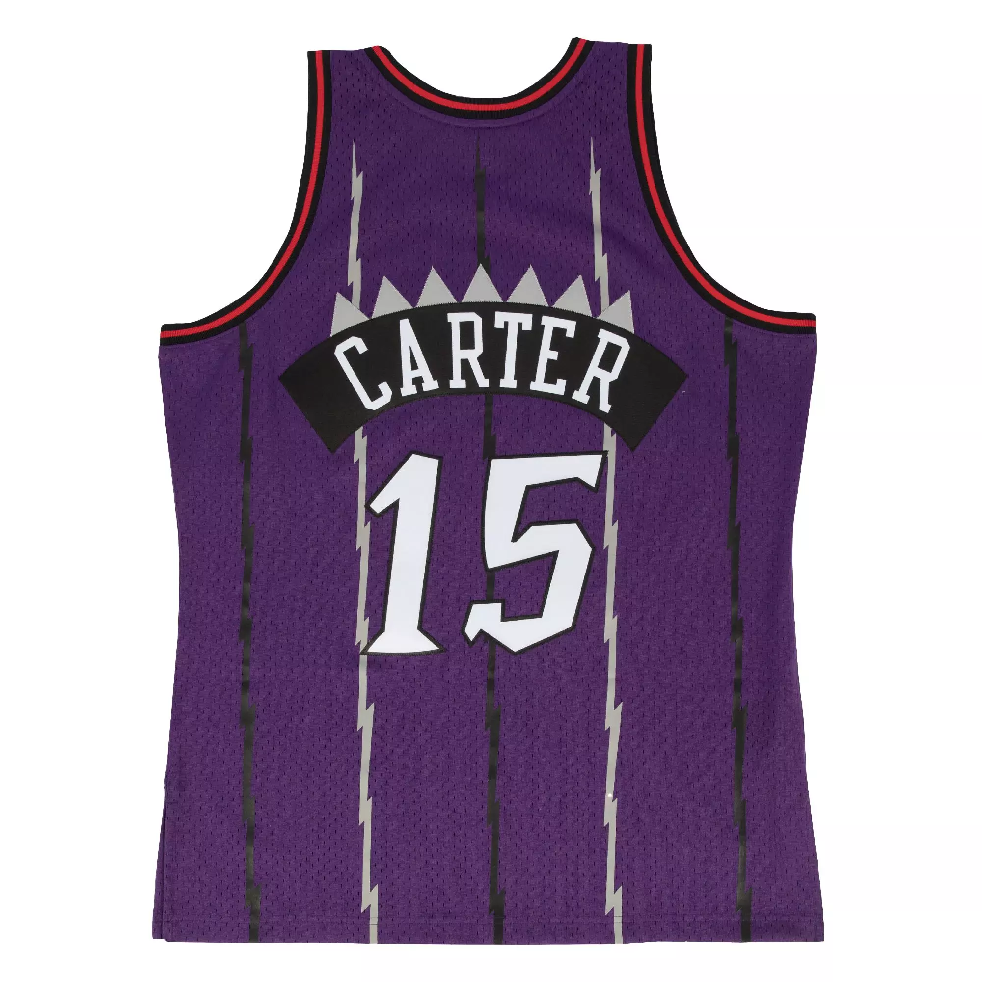 Mitchell & Ness Toronto Raptors Vince Carter Jersey-Purple - PURPLE