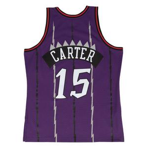 Mitchell & Ness Toronto Raptors Vince Carter Jersey-Purple
