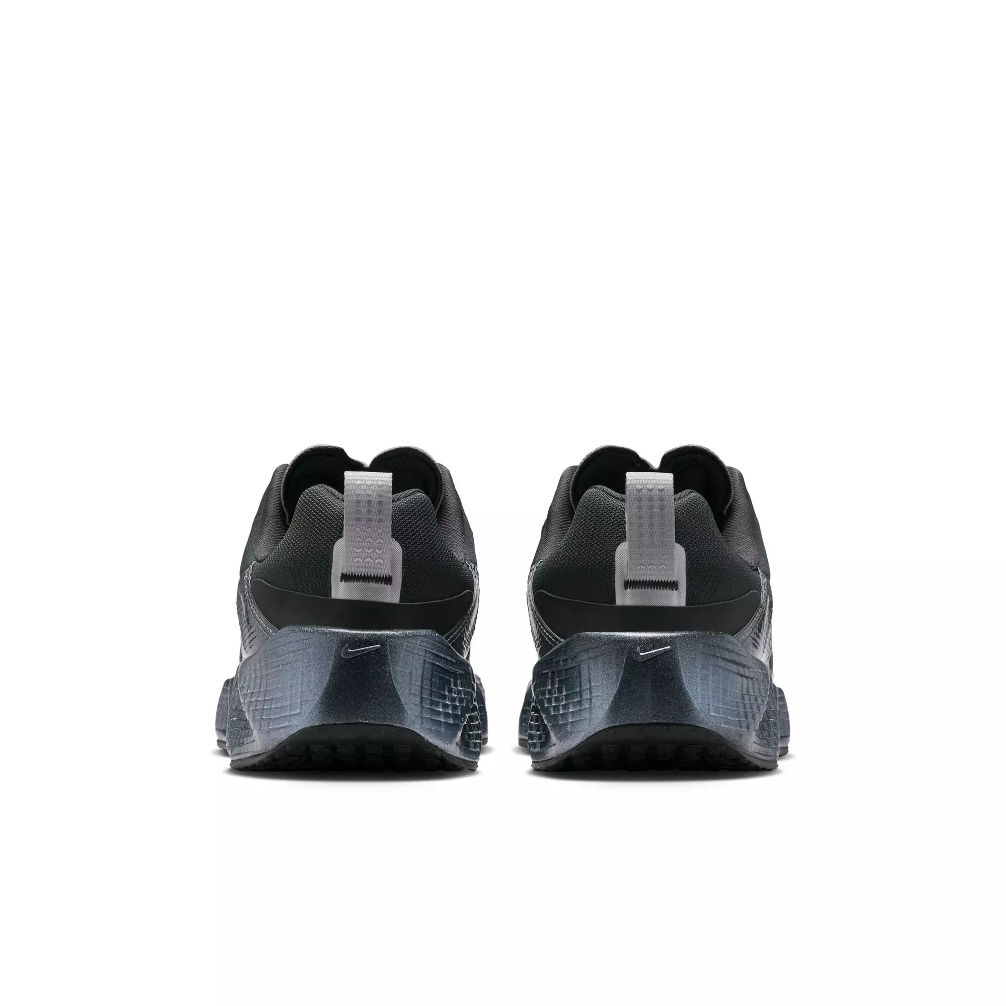 Nike Ava Rover SE "Dk Smoke Grey/Light Carbon" Grade School Boys' Shoe - BLACK/SILVER