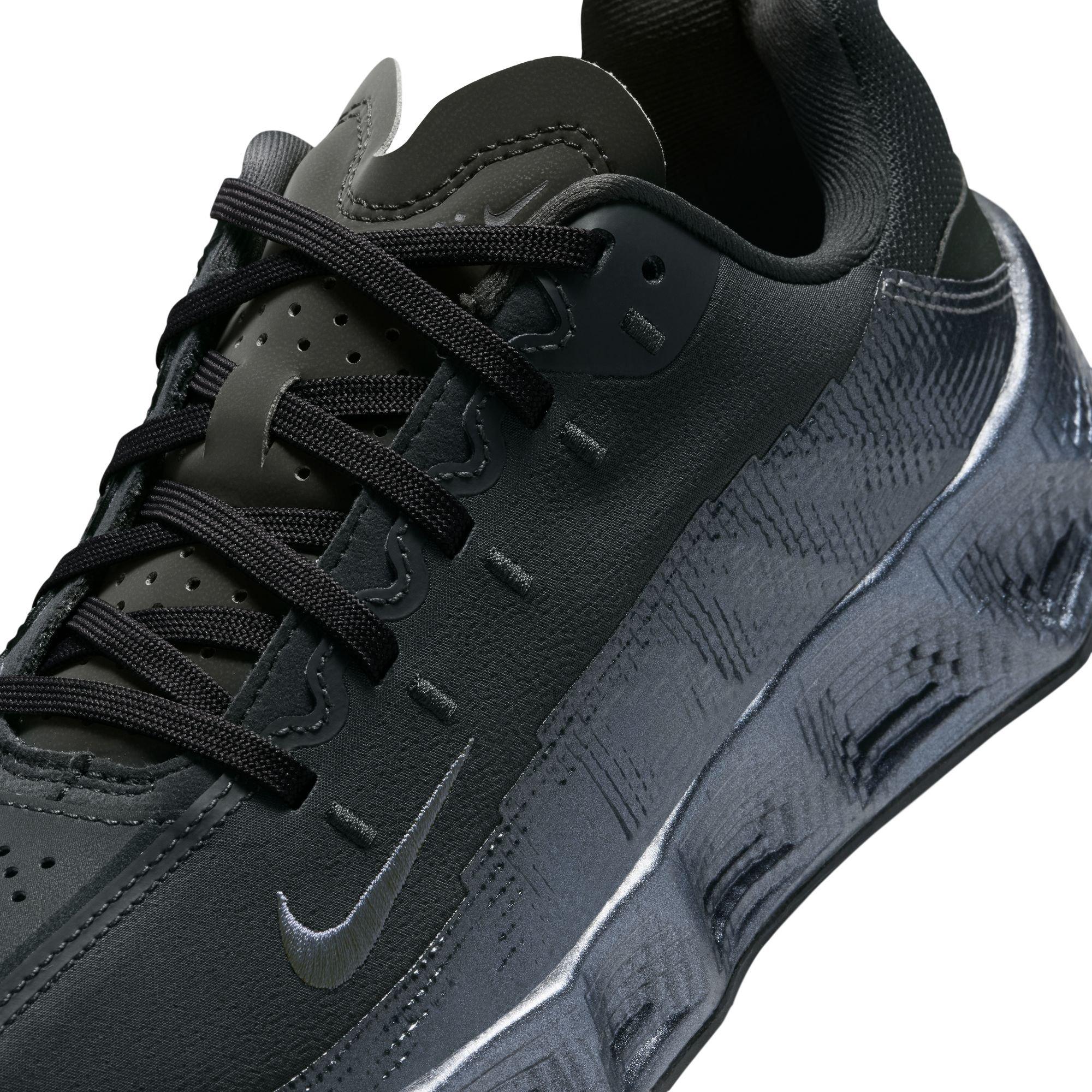 Nike Ava Rover SE Grade School Boys' "Dk Smoke Grey/Light Carbon" Shoe