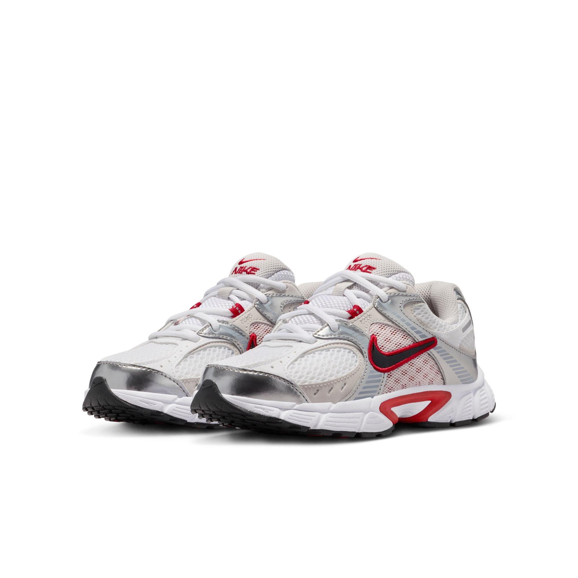 Nike V5 RNR Grade School Boys' "White/Gym Red/Black/Vast Grey" Shoe