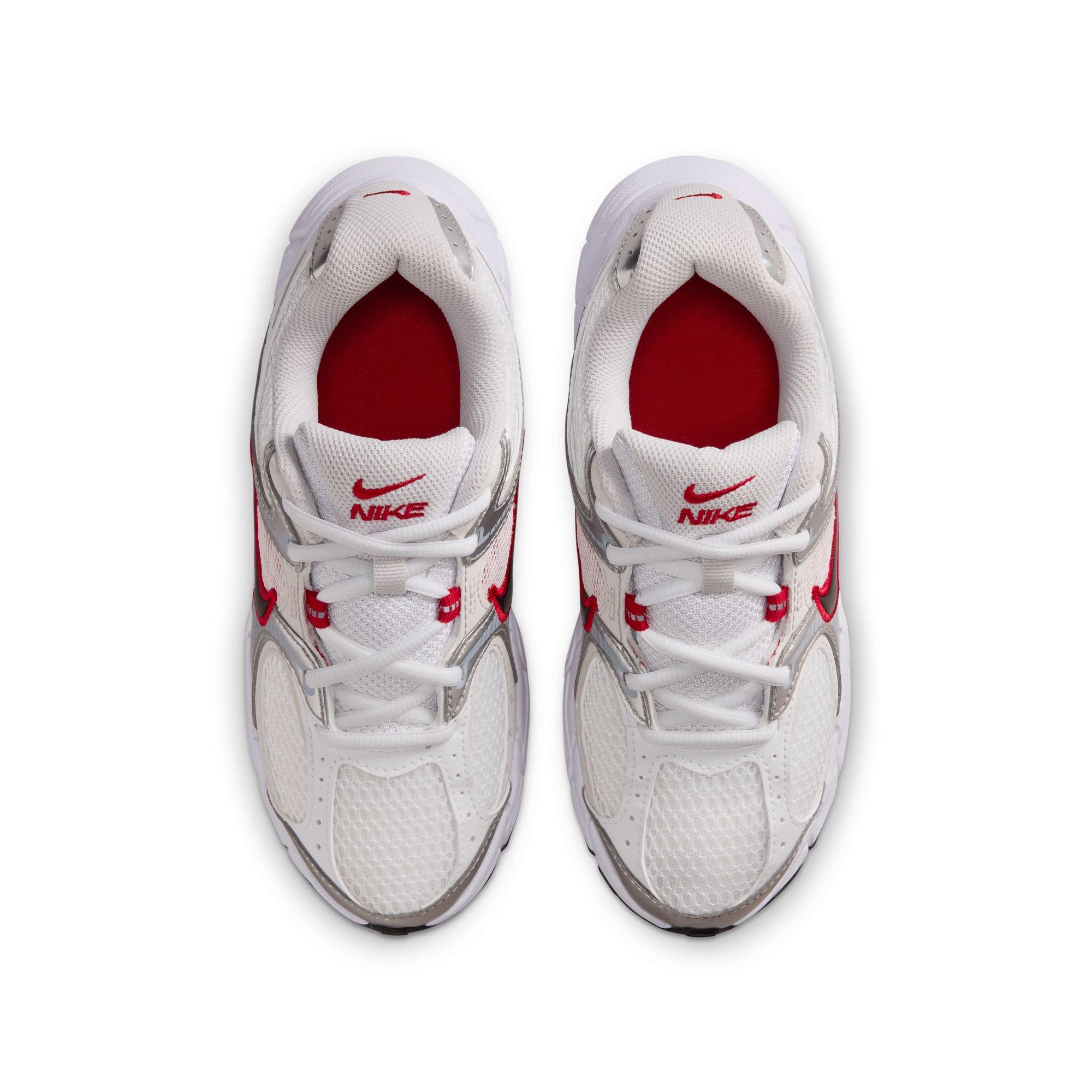 Nike V5 RNR Grade School Boys' "White/Gym Red/Black/Vast Grey" Shoe