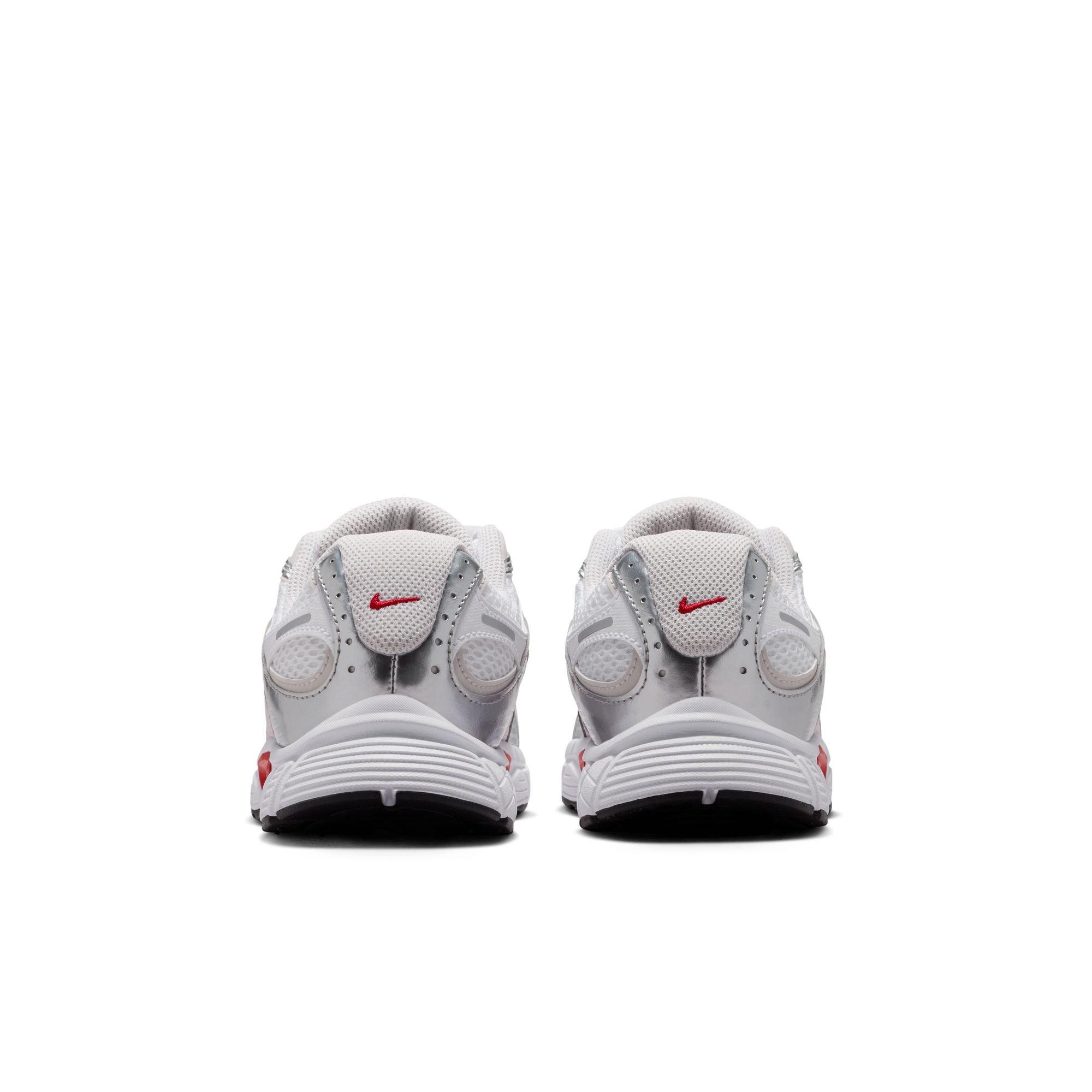 Nike V5 RNR Grade School Boys' "White/Gym Red/Black/Vast Grey" Shoe