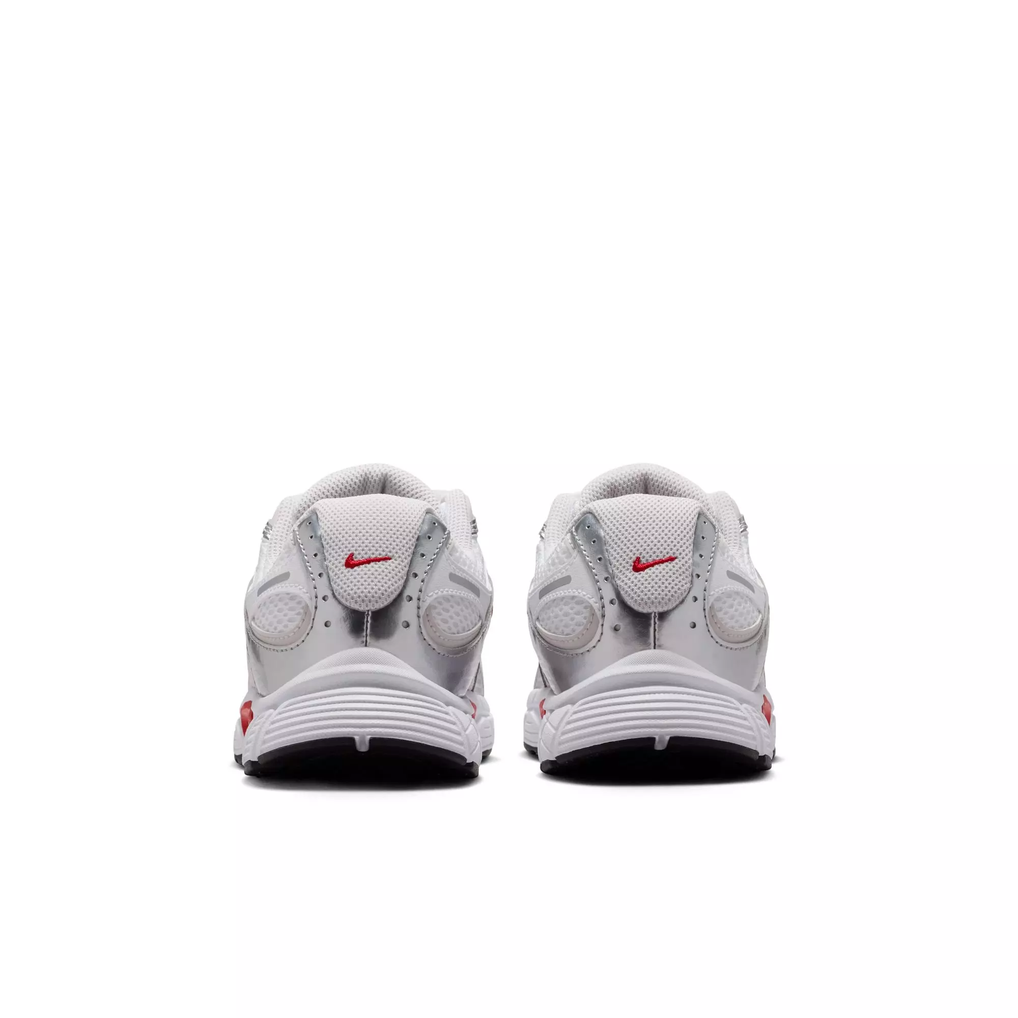 Nike V5 RNR "White/Gym Red/Black/Vast Grey" Grade School Boys' Shoe - WHITE/RED