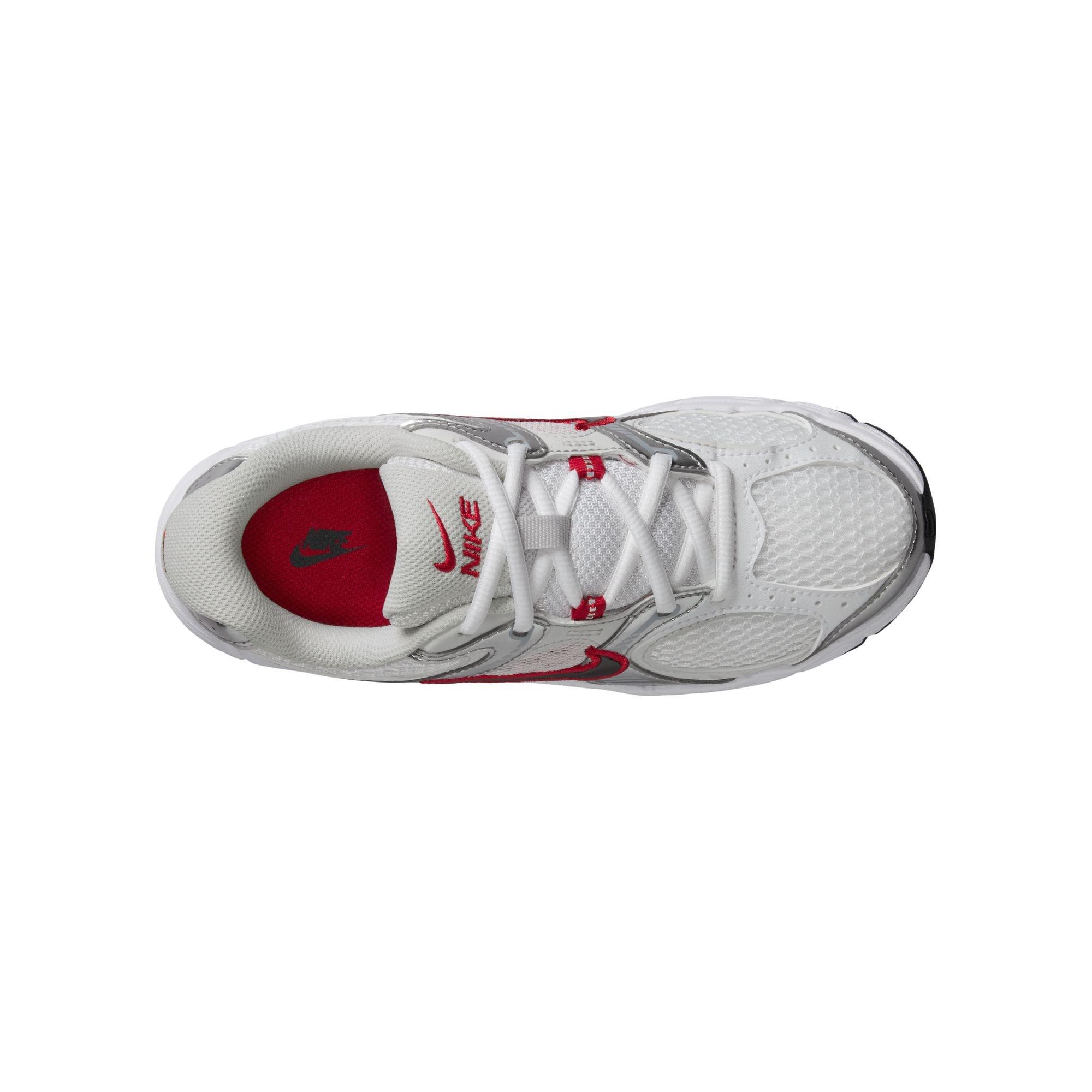 Nike V5 RNR Grade School Boys' "White/Gym Red/Black/Vast Grey" Shoe