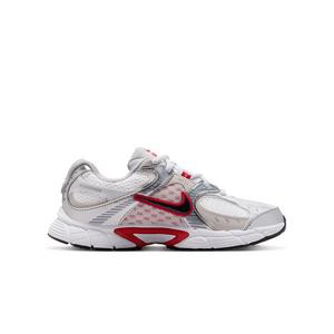 Nike V5 RNR "White/Gym Red/Black/Vast Grey" Grade School Boys' Shoe