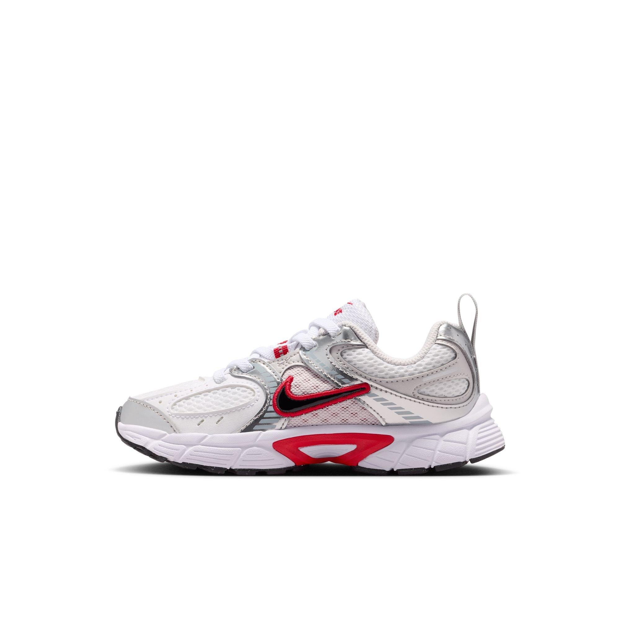 Nike V5 RNR Preschool Boys' "White/Gym Red/Black/Vast Grey" Shoe