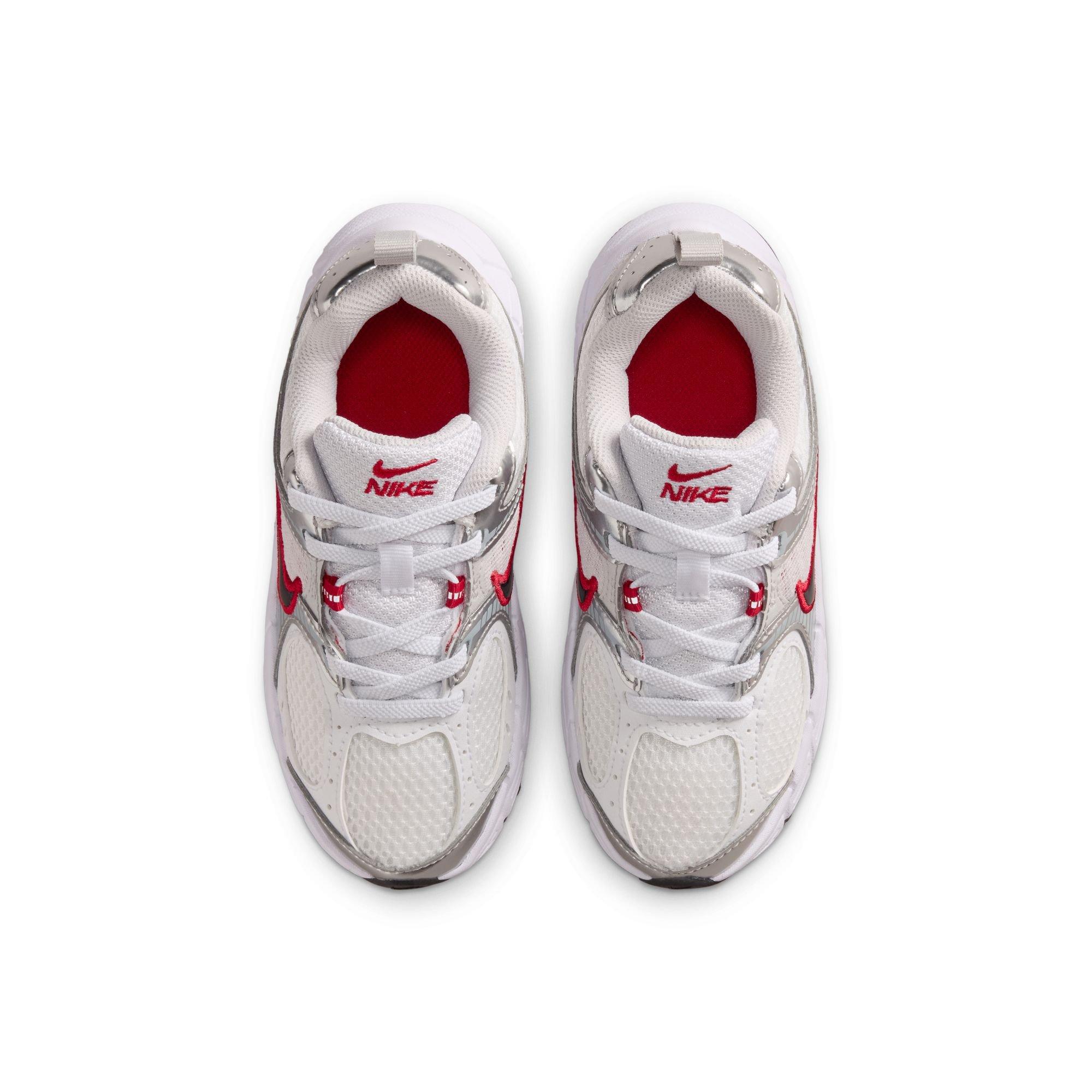 Nike V5 RNR Preschool Boys' "White/Gym Red/Black/Vast Grey" Shoe