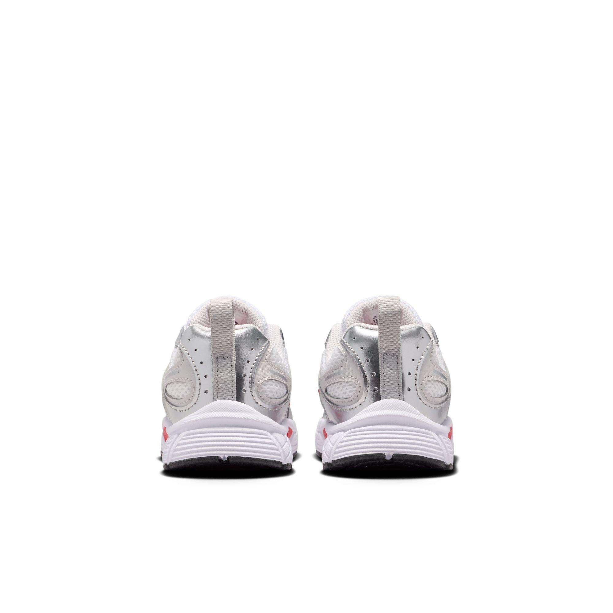 Nike V5 RNR Preschool Boys' "White/Gym Red/Black/Vast Grey" Shoe
