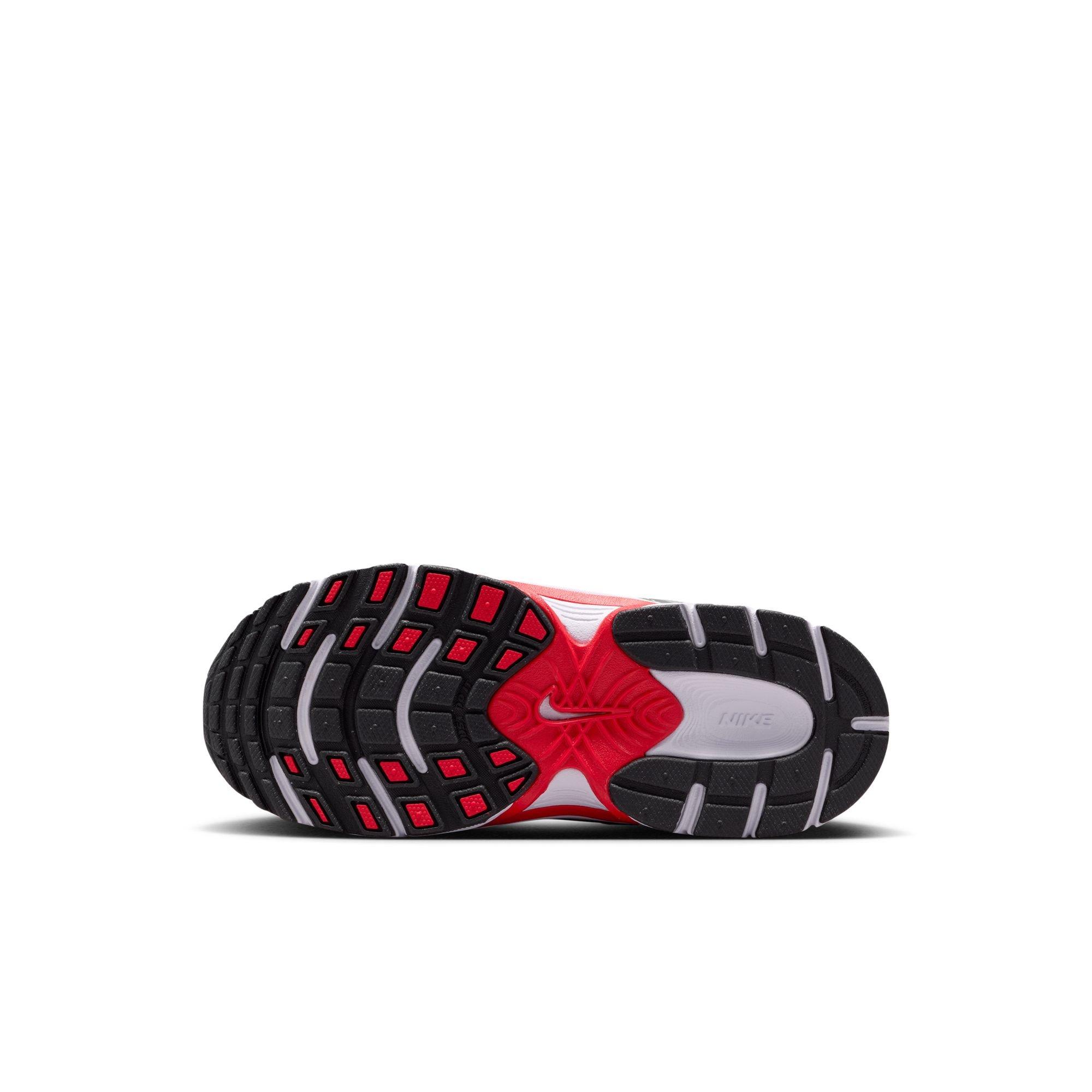 Nike V5 RNR Preschool Boys' "White/Gym Red/Black/Vast Grey" Shoe