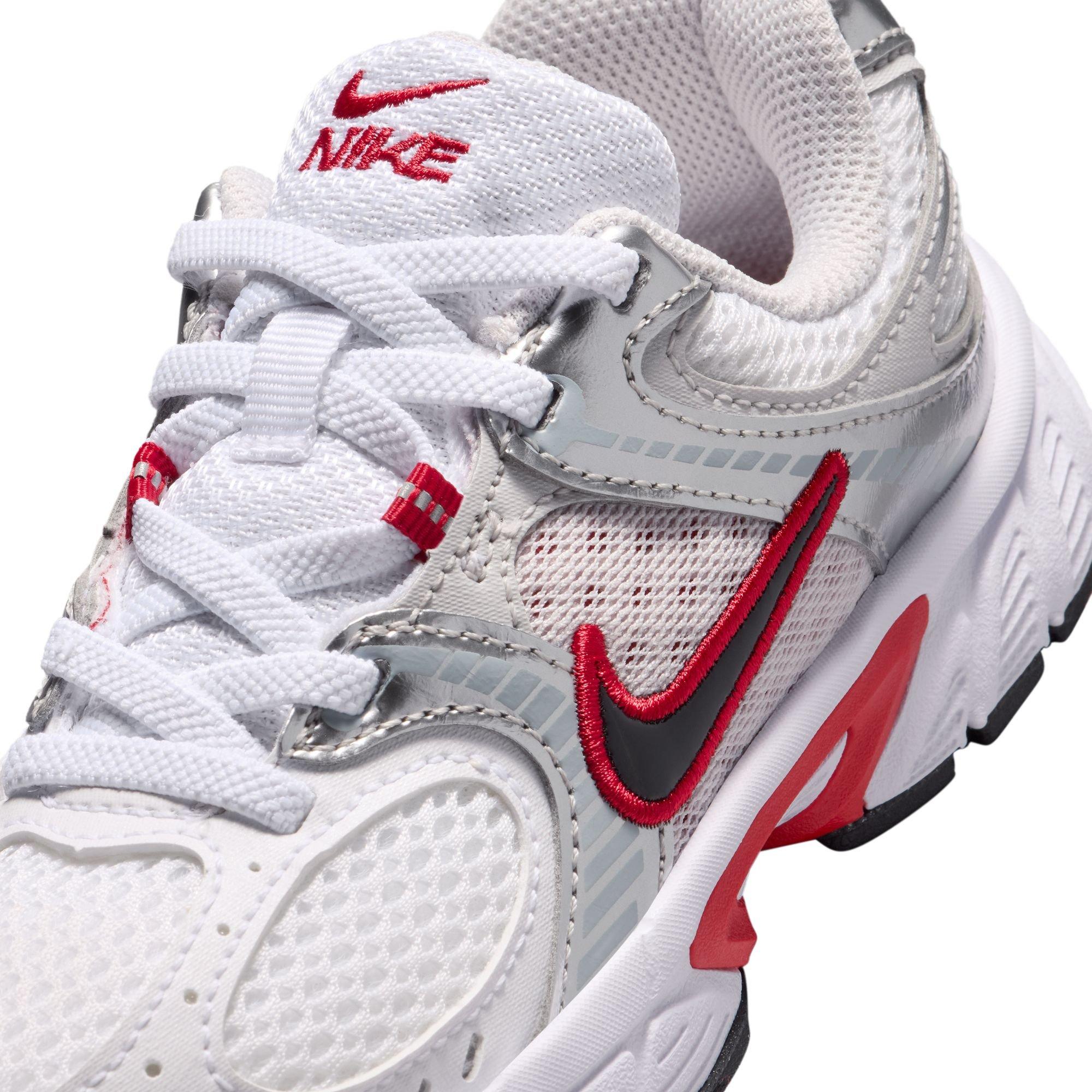 Nike V5 RNR Preschool Boys' "White/Gym Red/Black/Vast Grey" Shoe