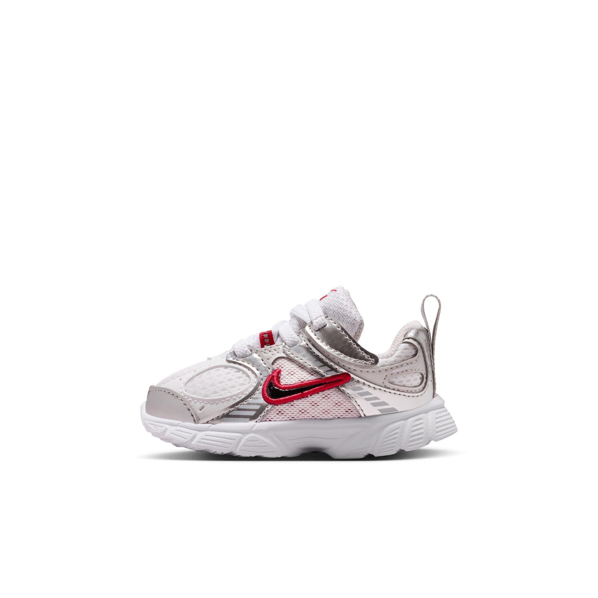 Nike V5 RNR Toddler Boys' "White/Black/Gym Red/Vast Grey" Shoe