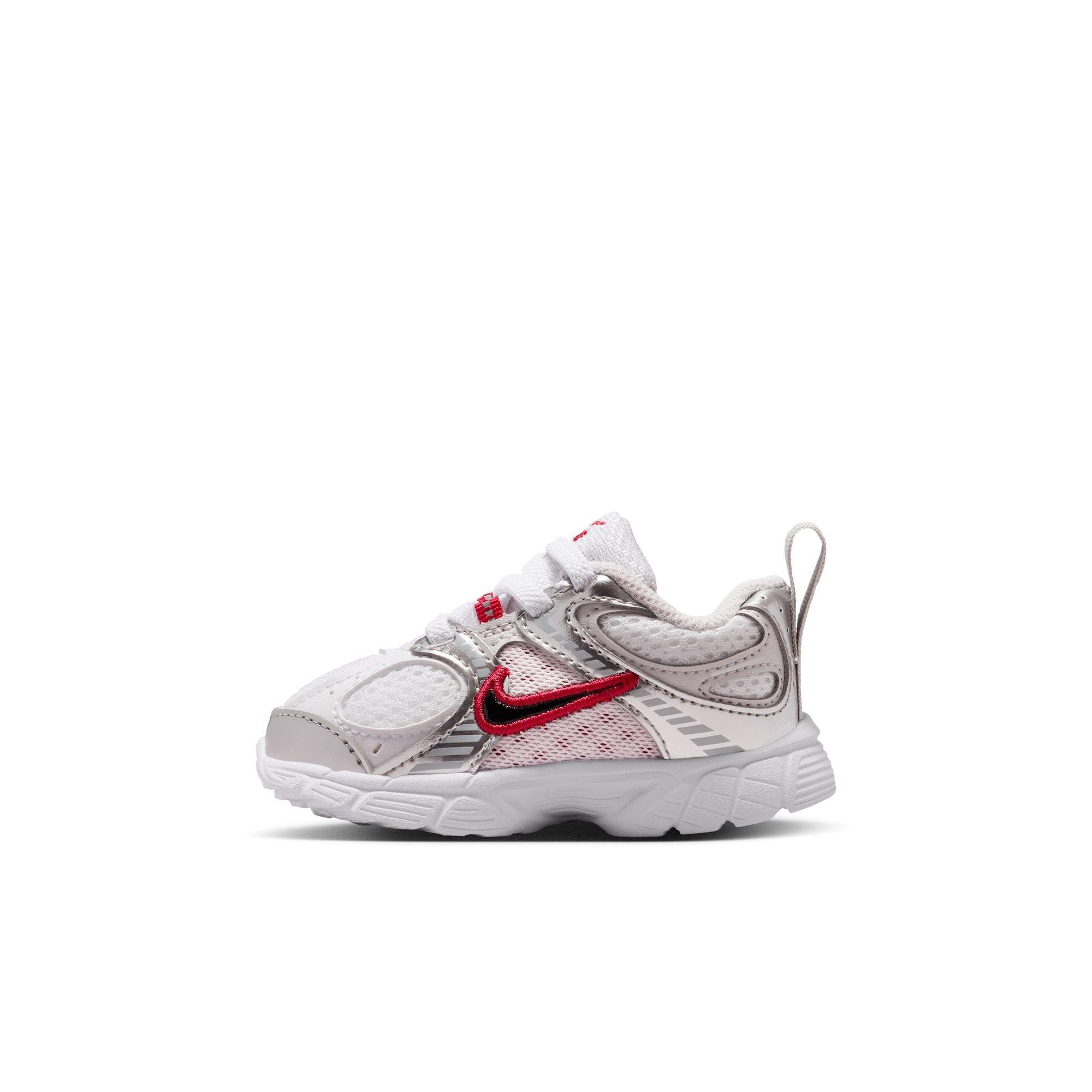 Nike V5 RNR Toddler Boys' "White/Black/Gym Red/Vast Grey" Shoe