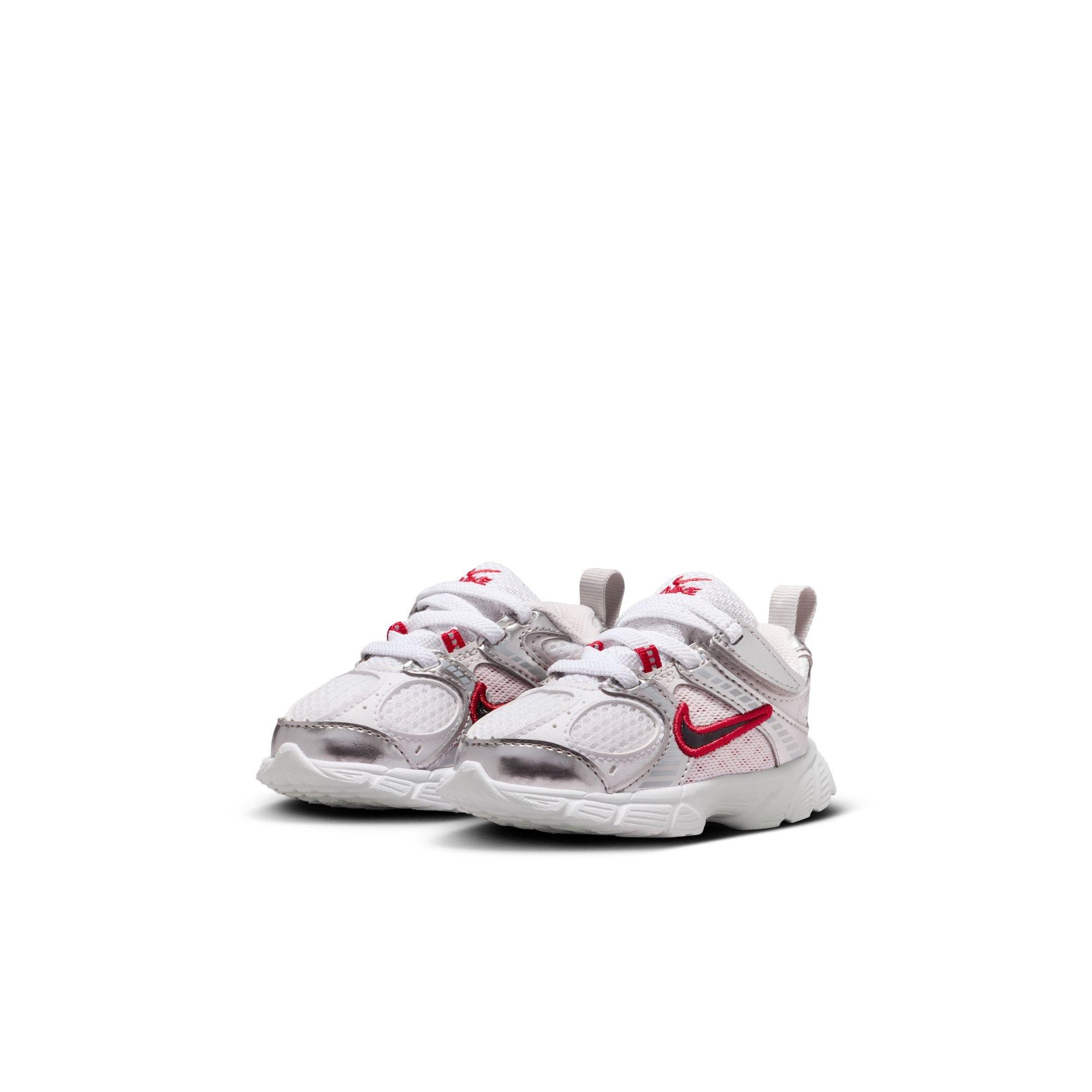 Nike V5 RNR Toddler Boys' "White/Black/Gym Red/Vast Grey" Shoe