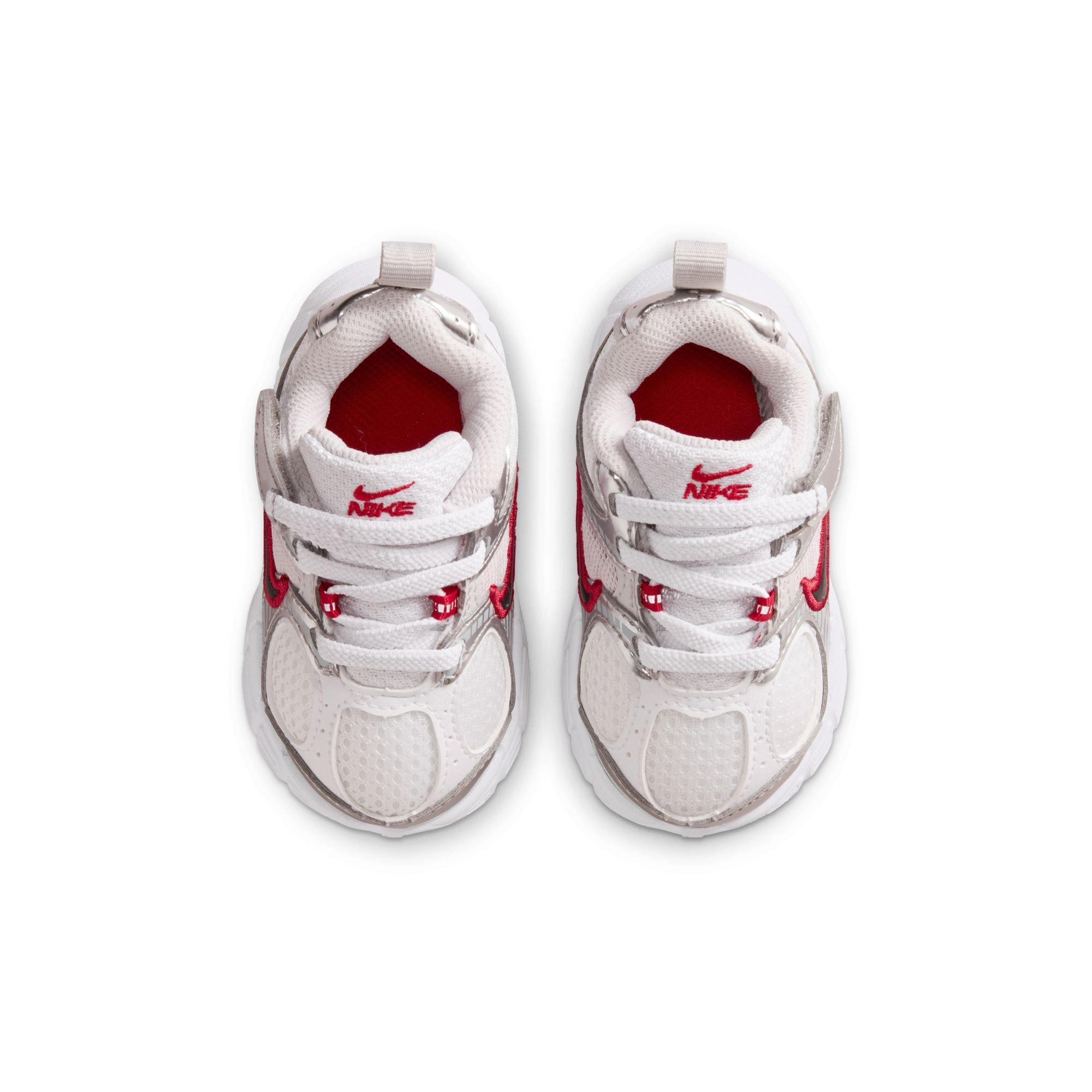 Nike V5 RNR Toddler Boys' "White/Black/Gym Red/Vast Grey" Shoe