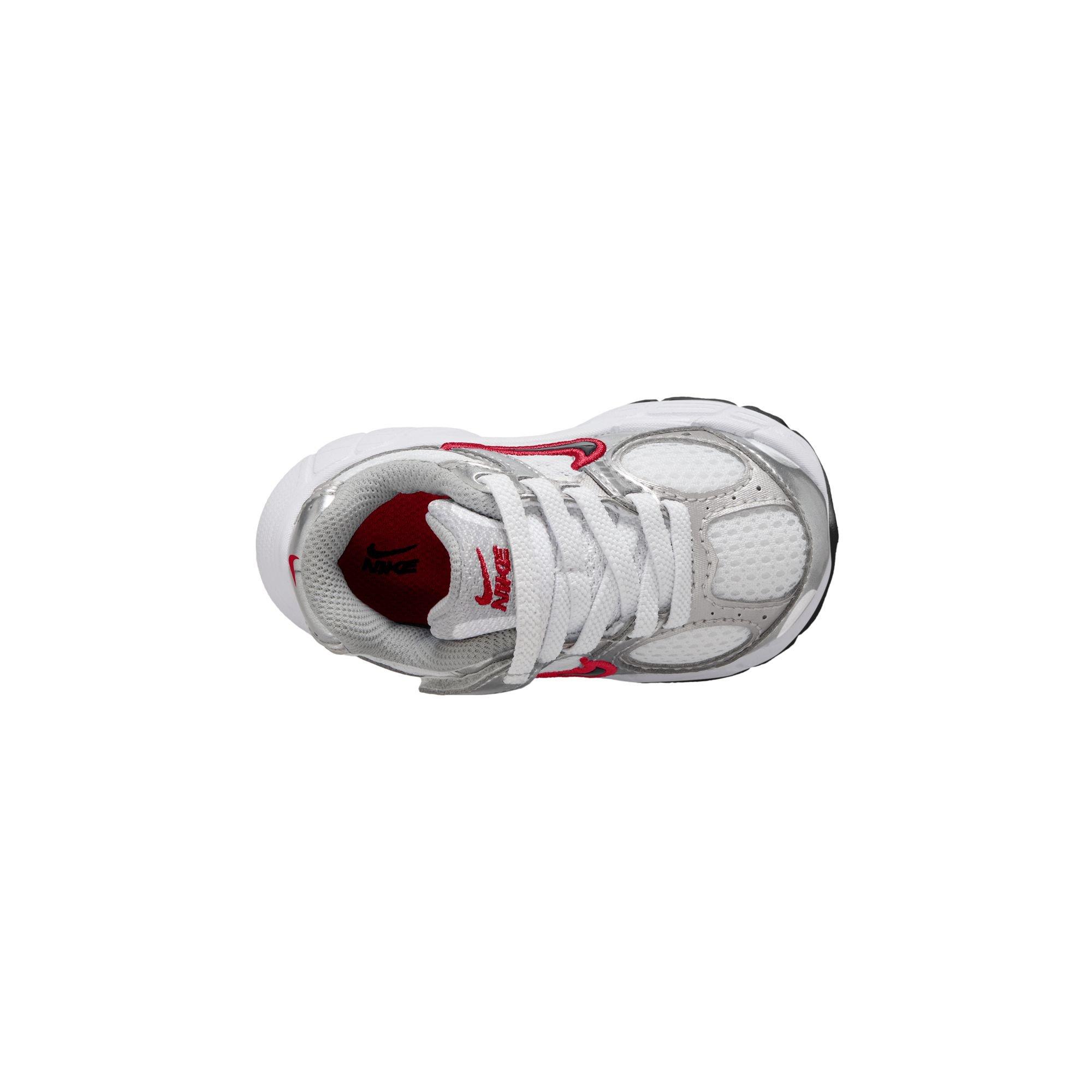 Nike V5 RNR Toddler Boys' "White/Black/Gym Red/Vast Grey" Shoe