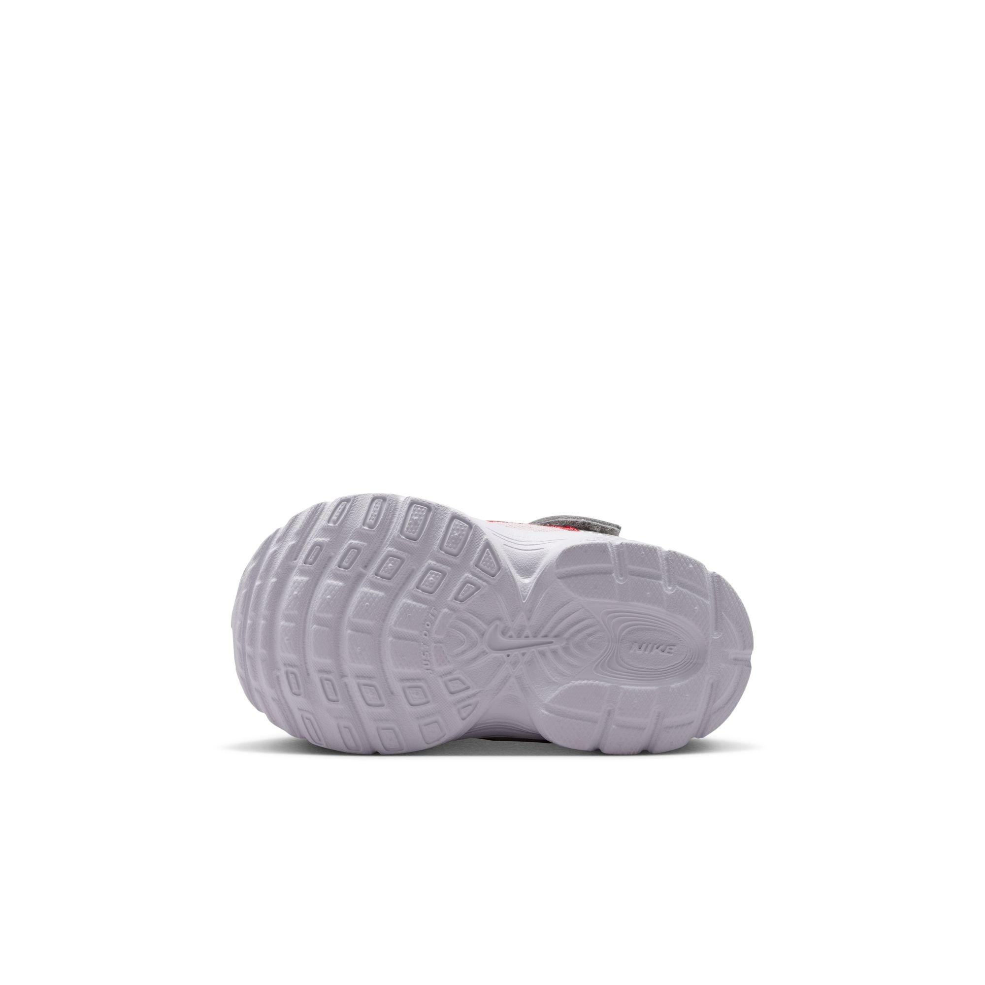 Nike V5 RNR Toddler Boys' "White/Black/Gym Red/Vast Grey" Shoe