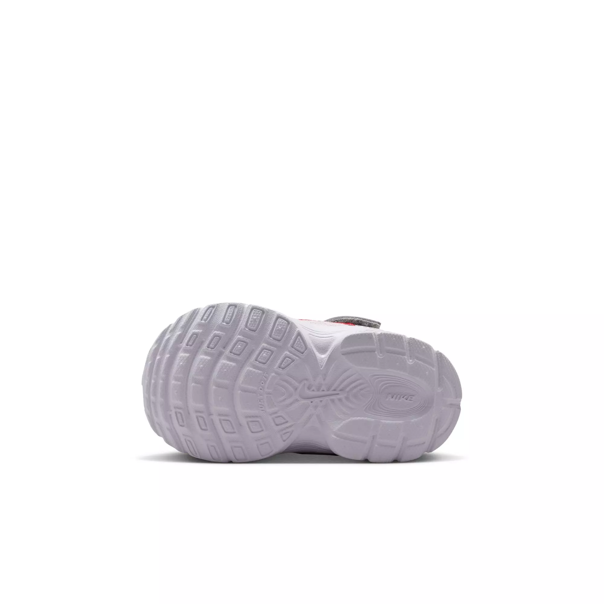 Nike V5 RNR "White/Black/Gym Red/Vast Grey" Toddler Boys' Shoe - WHITE/RED