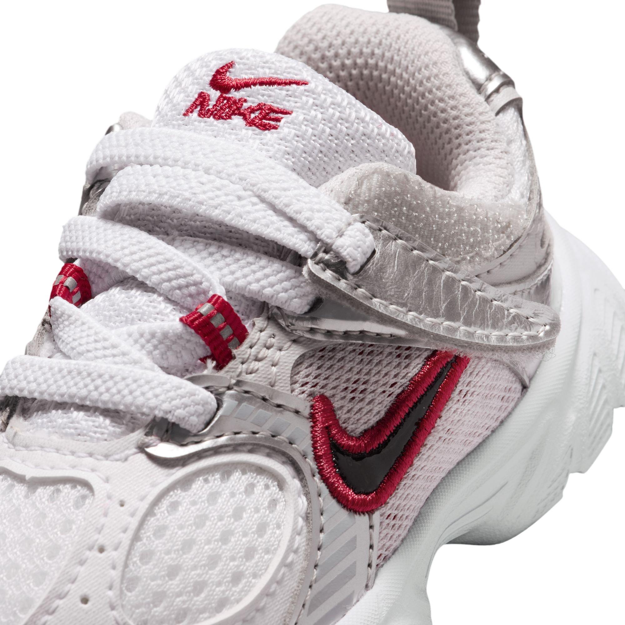 Nike V5 RNR Toddler Boys' "White/Black/Gym Red/Vast Grey" Shoe