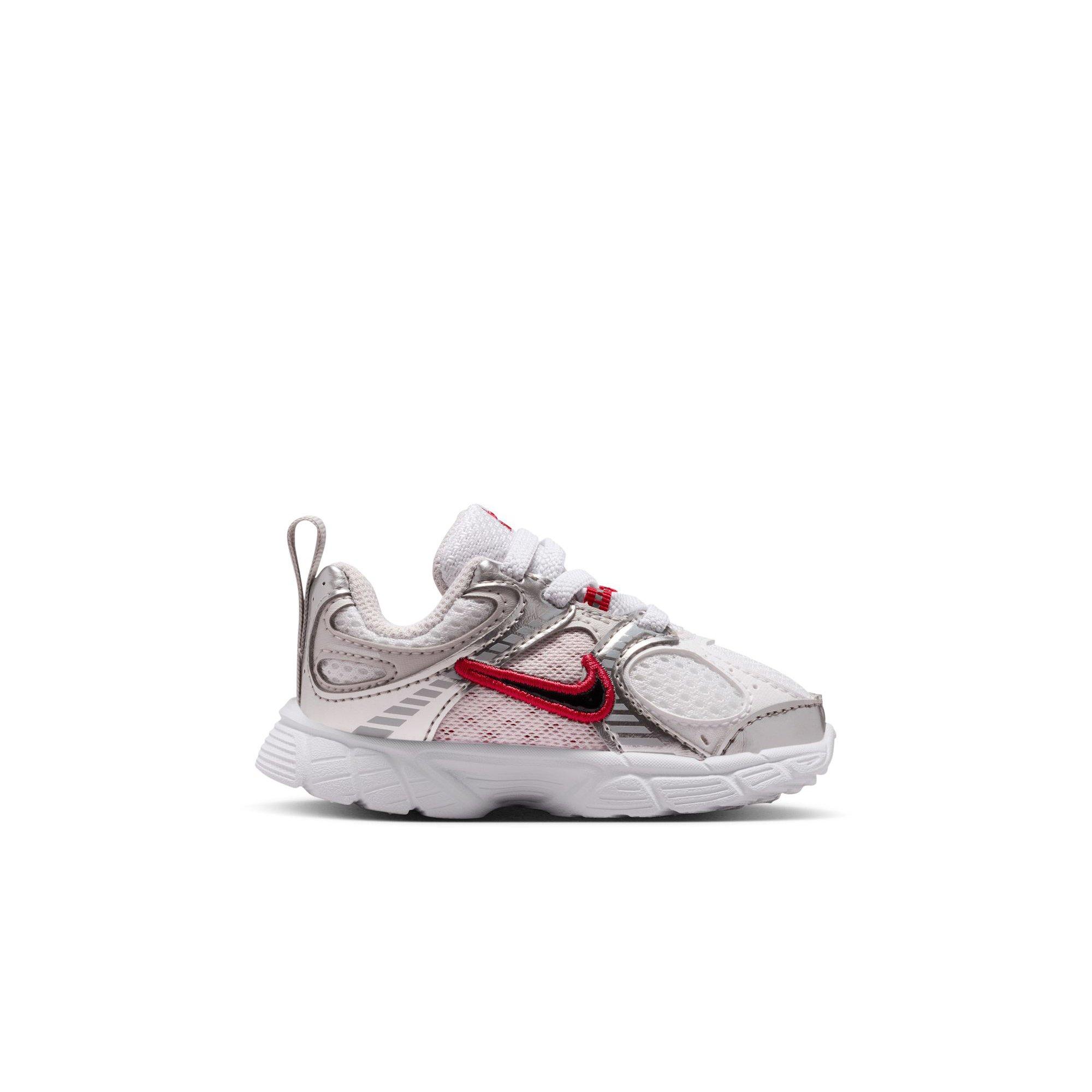 Nike V5 RNR Toddler Boys' "White/Black/Gym Red/Vast Grey" Shoe