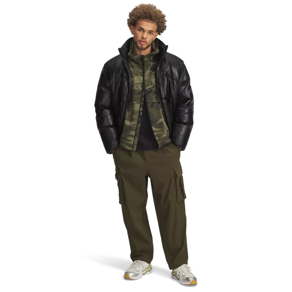 Under Armour Men's Unstoppable Fleece Full-Zip Jacket - Camo - CAMOUFLAGE