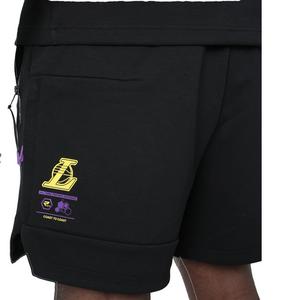 Protege Los Angeles Lakers Premium Shorts-Black