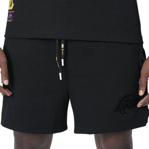 Protege Los Angeles Lakers Premium Shorts-Black