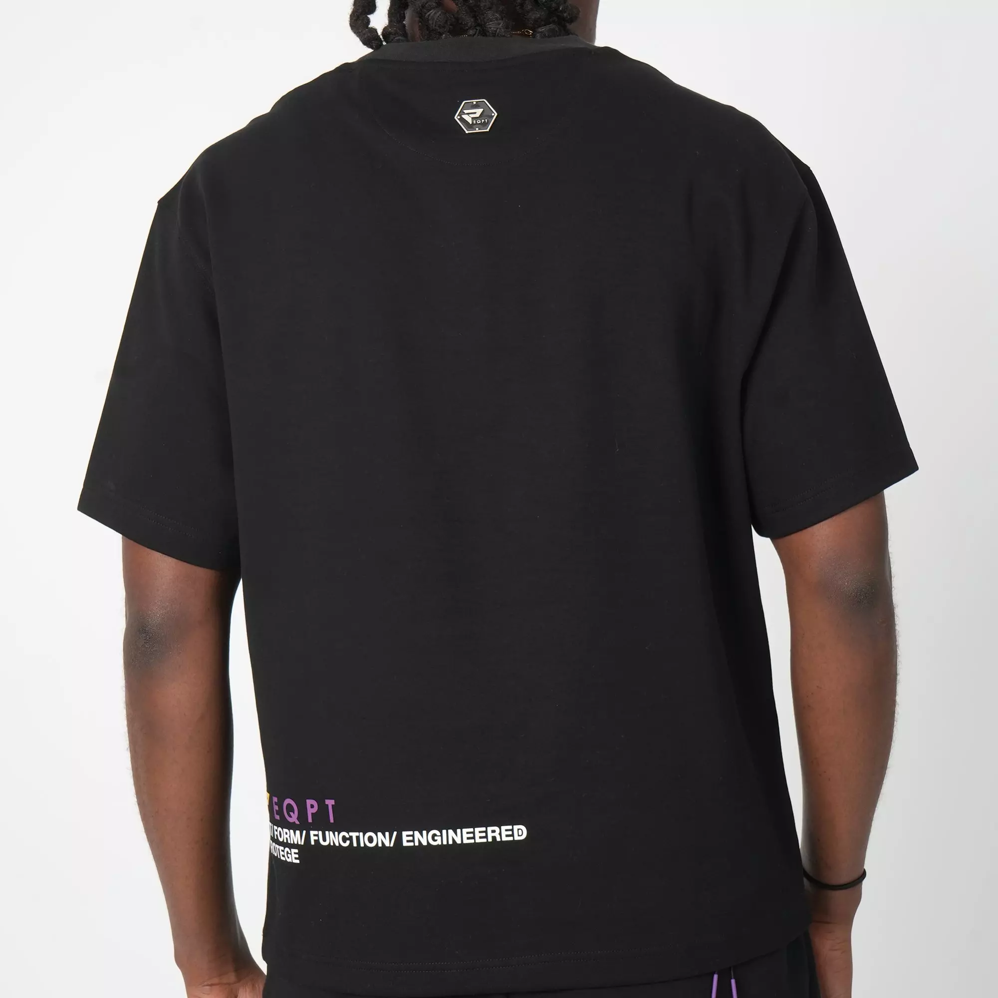 Protege Los Angeles Lakers Short Sleeve Tee-Black - BLACK