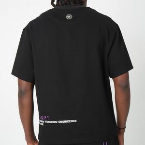 Protege Los Angeles Lakers Short Sleeve Tee-Black