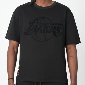 Protege Los Angeles Lakers Short Sleeve Tee-Black