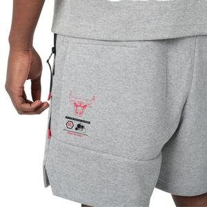 Protege Chicago Bulls Premium Shorts-Grey