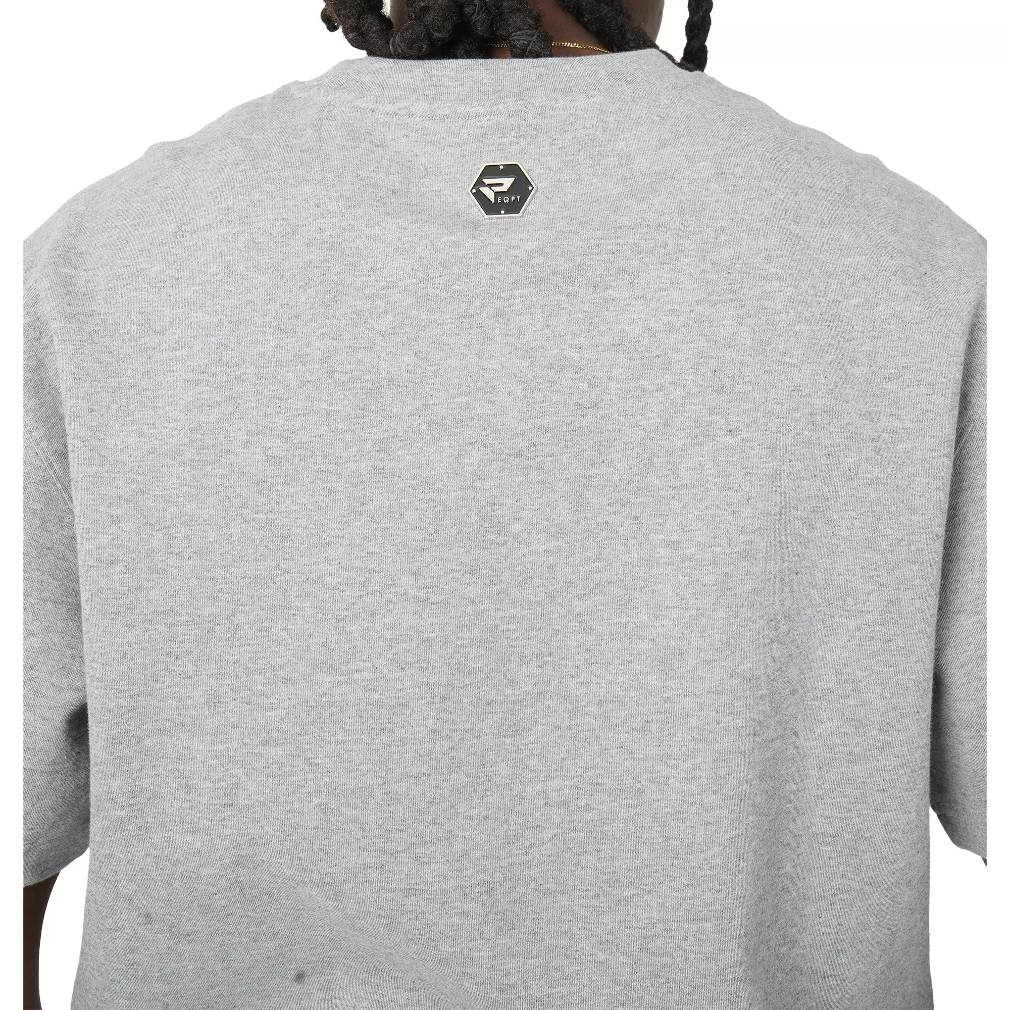 Protege Chicago Bulls Short Sleeve Tee-Grey - GREY