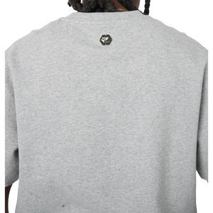 Protege Chicago Bulls Short Sleeve Tee-Grey