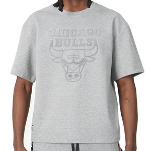 Protege Chicago Bulls Short Sleeve Tee-Grey