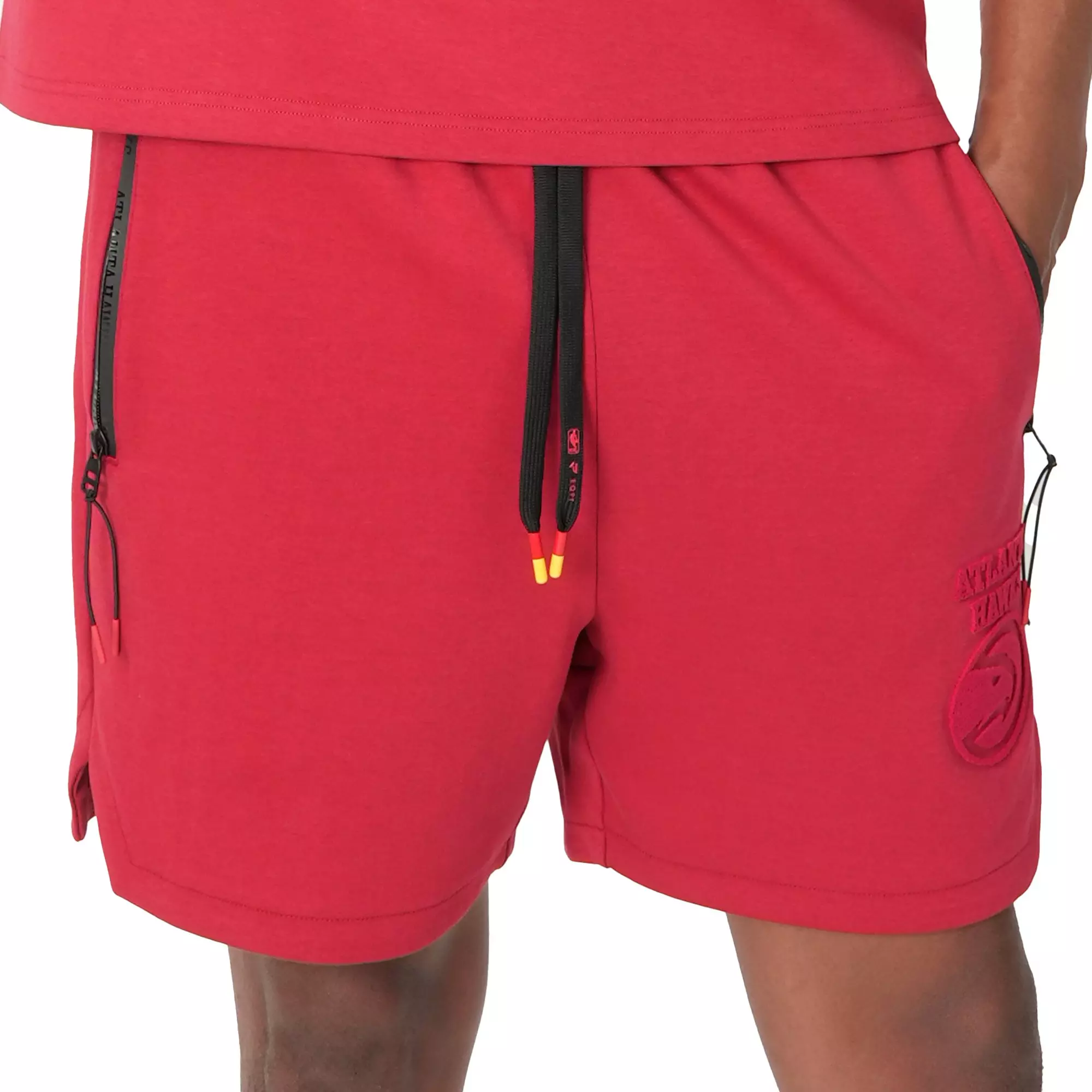 Protege Atlanta Hawks Premium Shorts-Red - RED