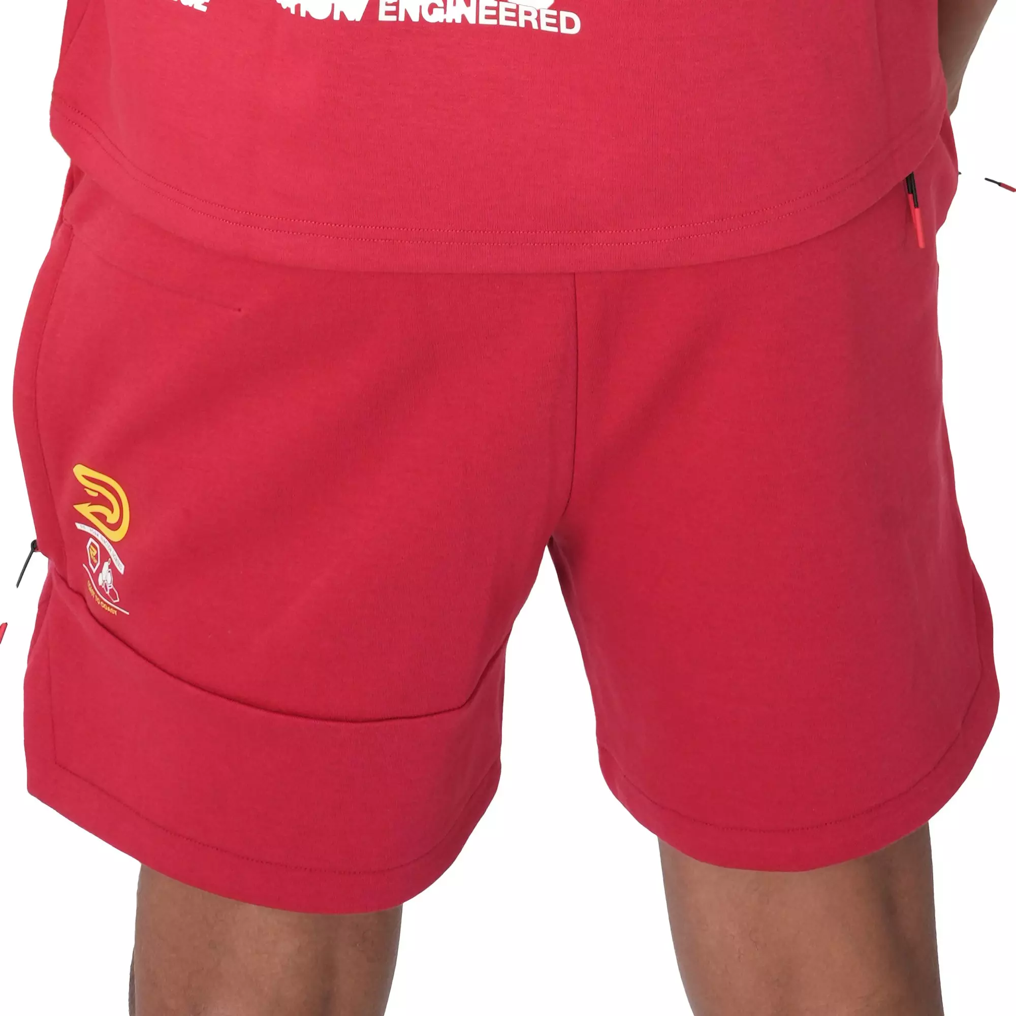 Protege Atlanta Hawks Premium Shorts-Red - RED