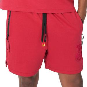 Protege Atlanta Hawks Premium Shorts-Red
