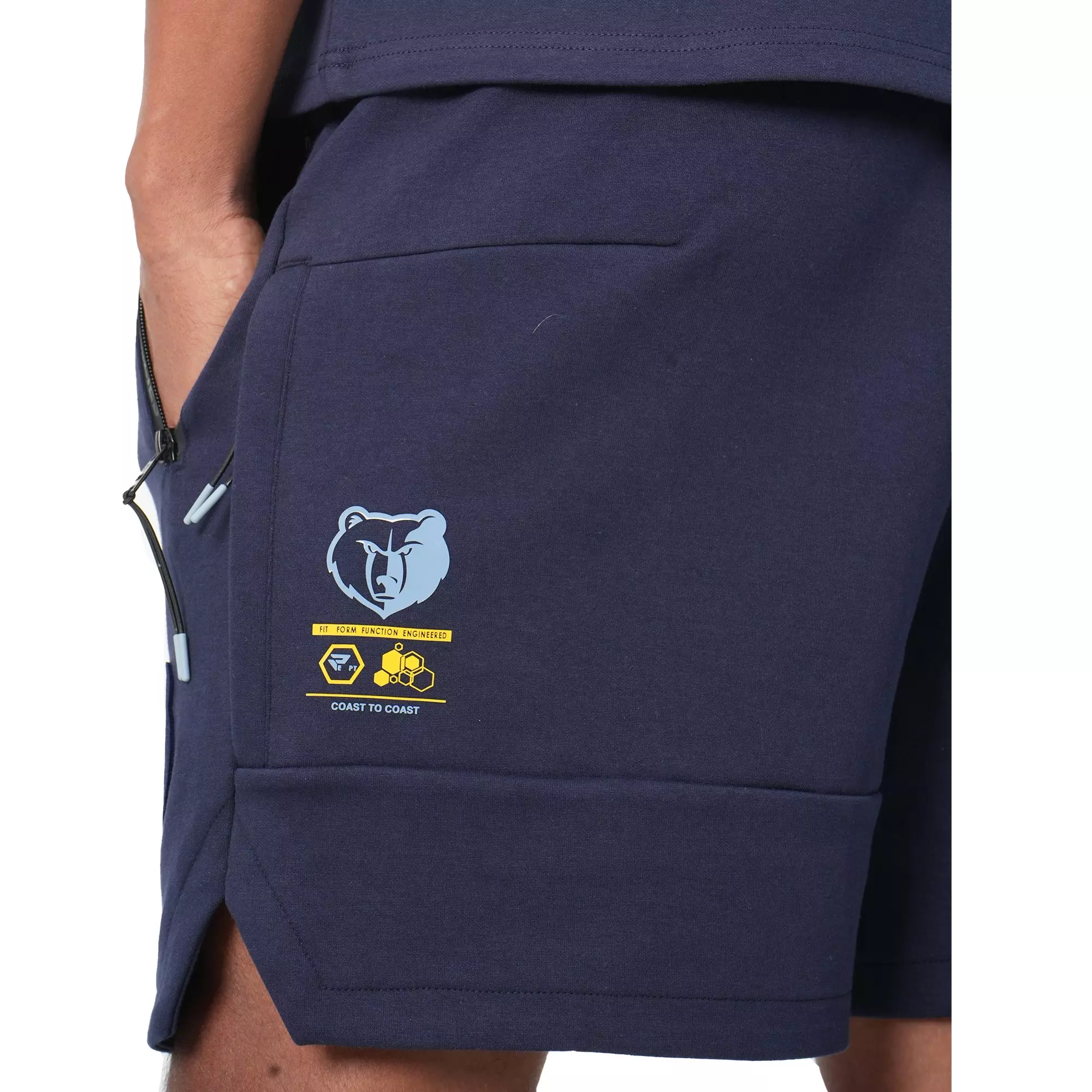 Protege Memphis Grizzlies Premium Shorts-Navy - NAVY