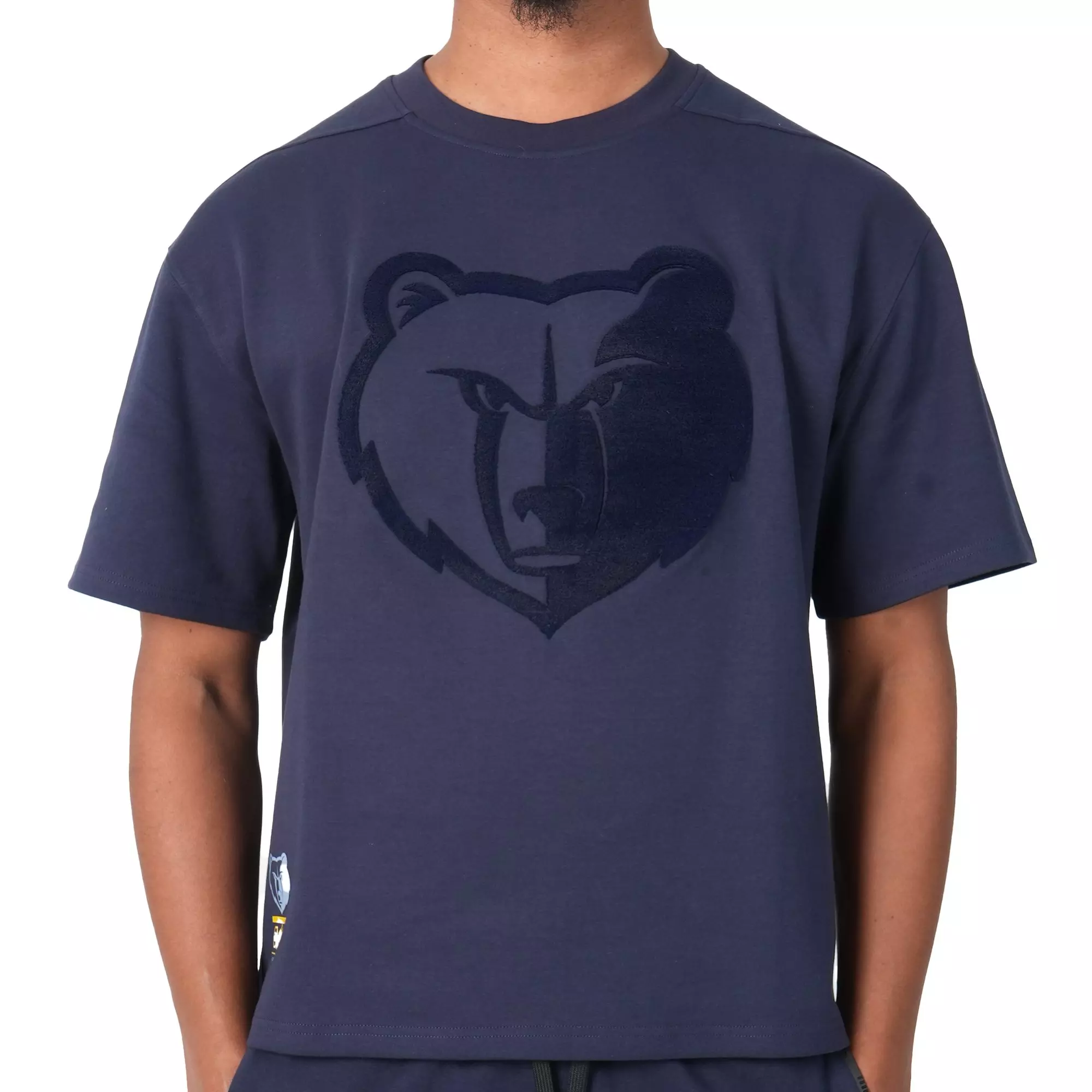 Protege Memphis Grizzlies Short Sleeve Tee-Navy - NAVY