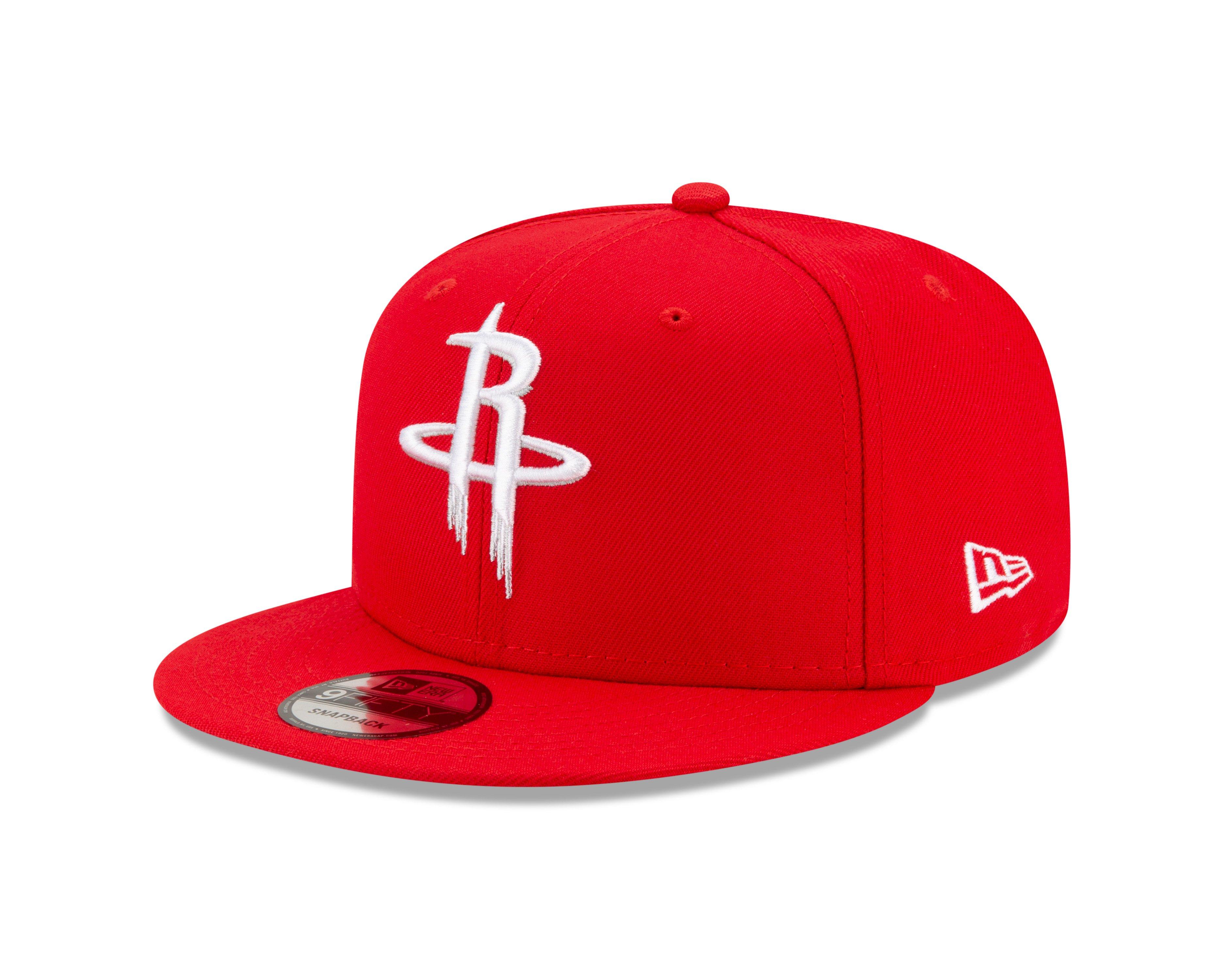 New Era Houston Rockets 9FIFTY Red Snapback Hat