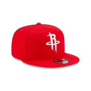 New Era Houston Rockets 9FIFTY Snapback Hat-Red
