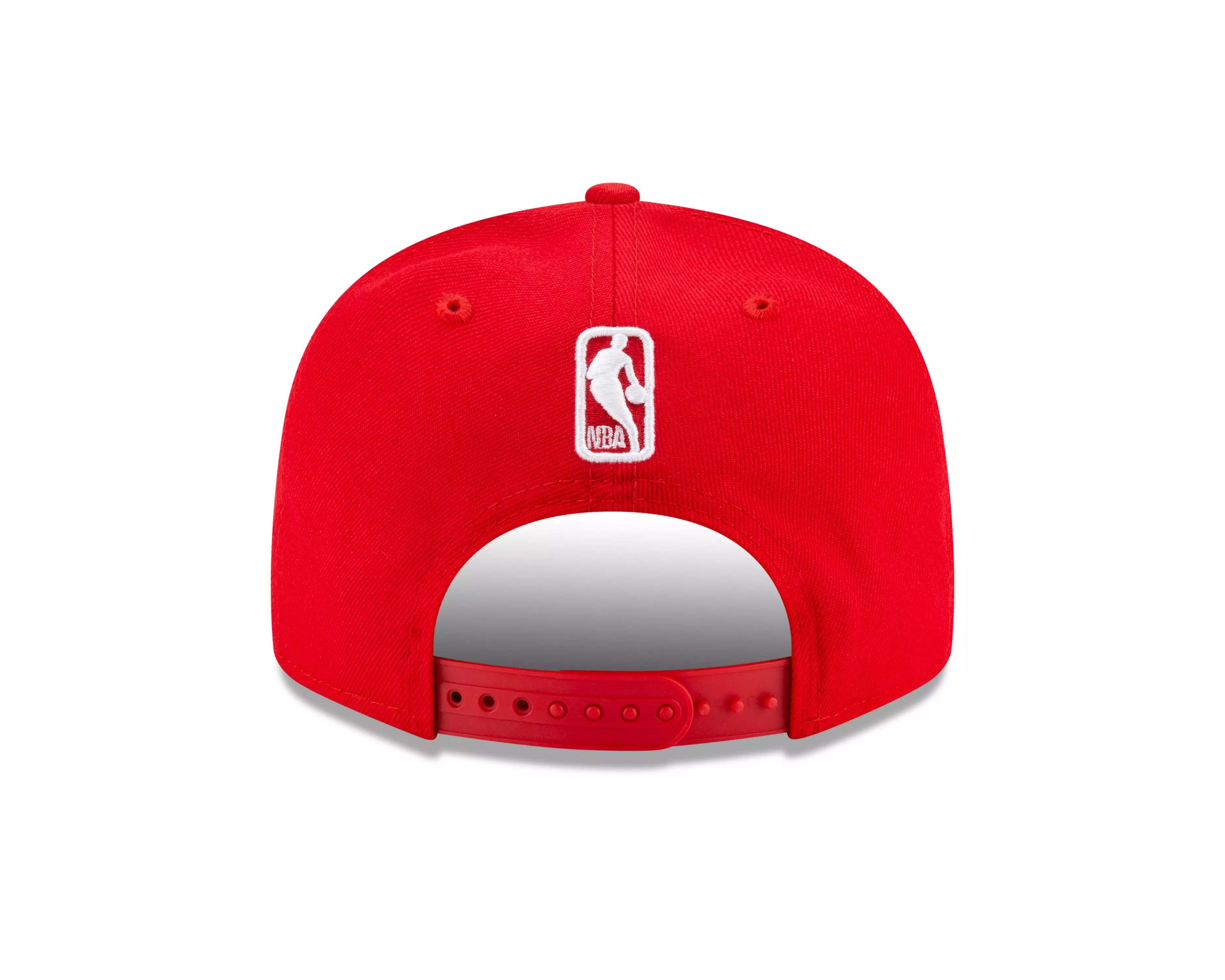 New Era Houston Rockets 9FIFTY Snapback Hat - Red - RED