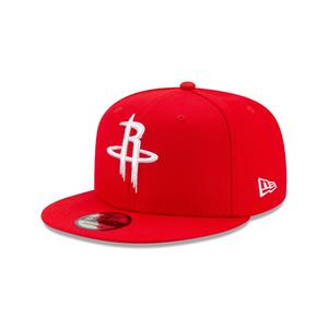 New Era Houston Rockets 9FIFTY Snapback Hat-Red