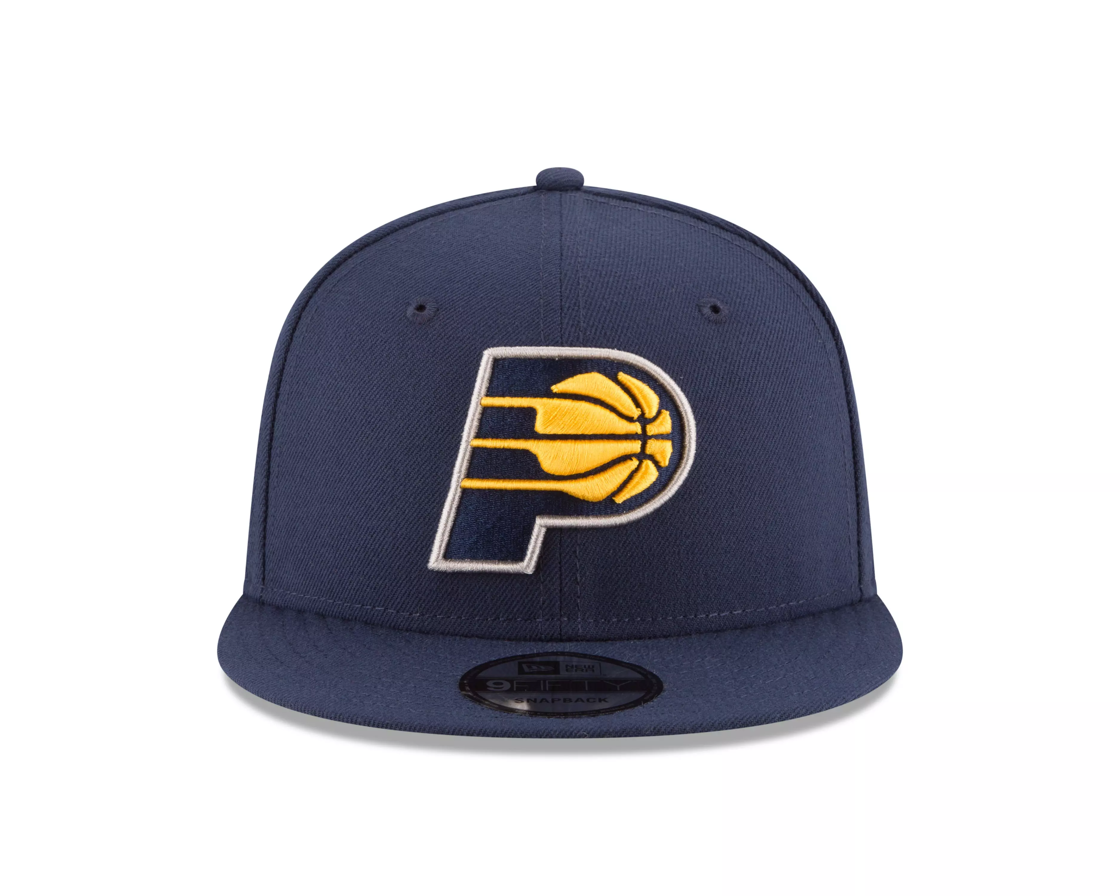 New Era Indiana Pacers 9FIFTY Snapback Hat-Navy - NAVY